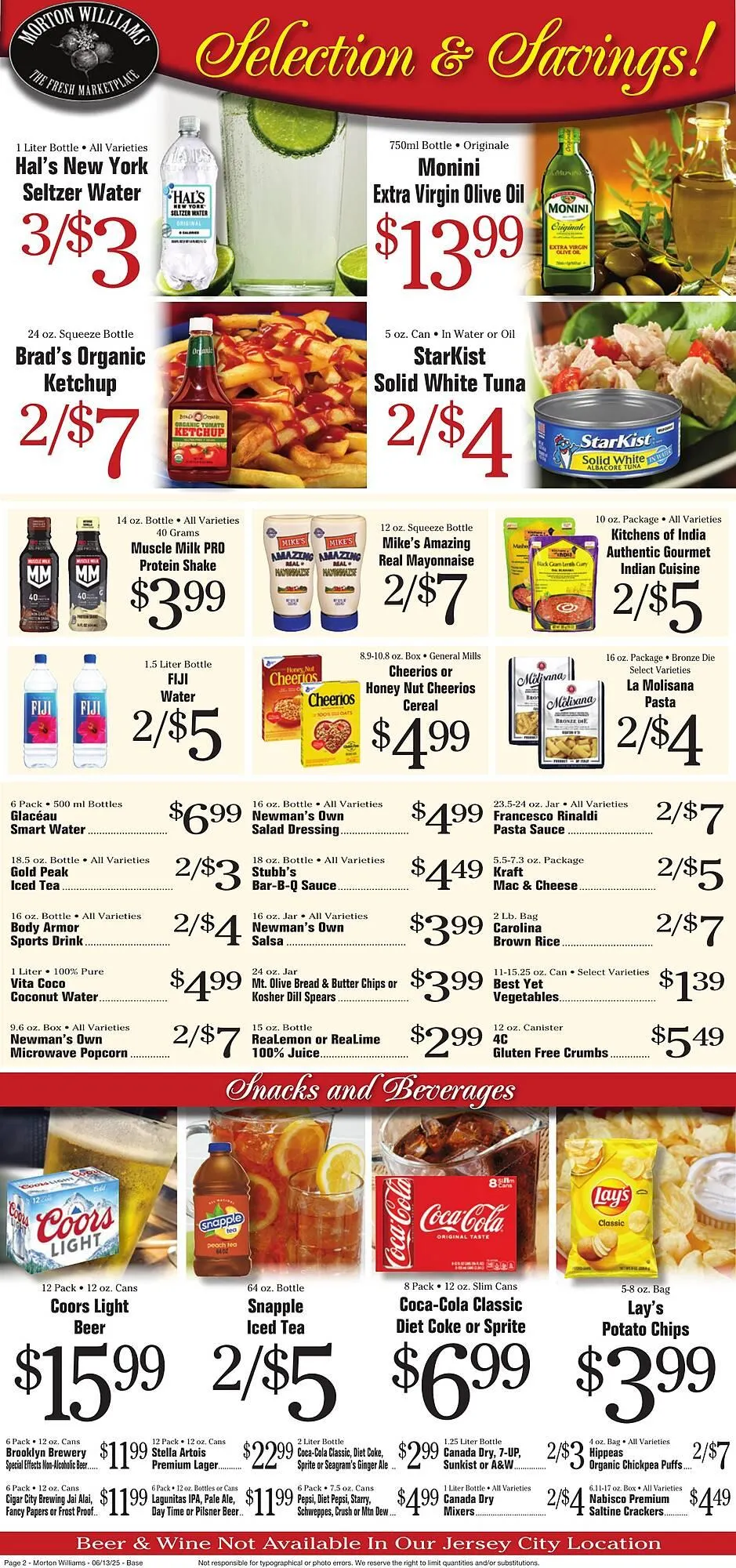 Weekly ad Morton Williams Weekly Ad from June 13 to June 19 2025 - Page 2