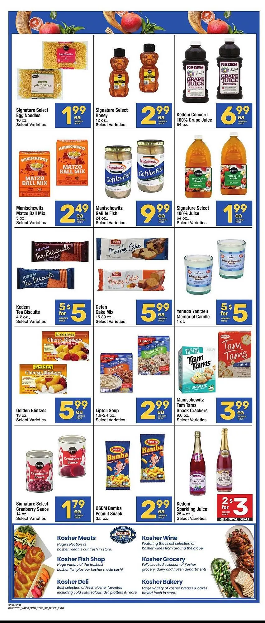 Weekly ad Tom Thumb weekly ad from September 3 to September 23 2025 - Page 2
