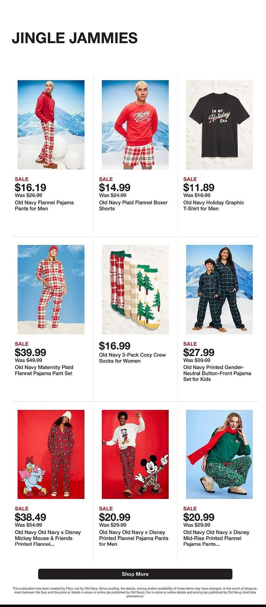 Weekly ad Old Navy weekly ad from October 15 to October 19 2025 - Page 3