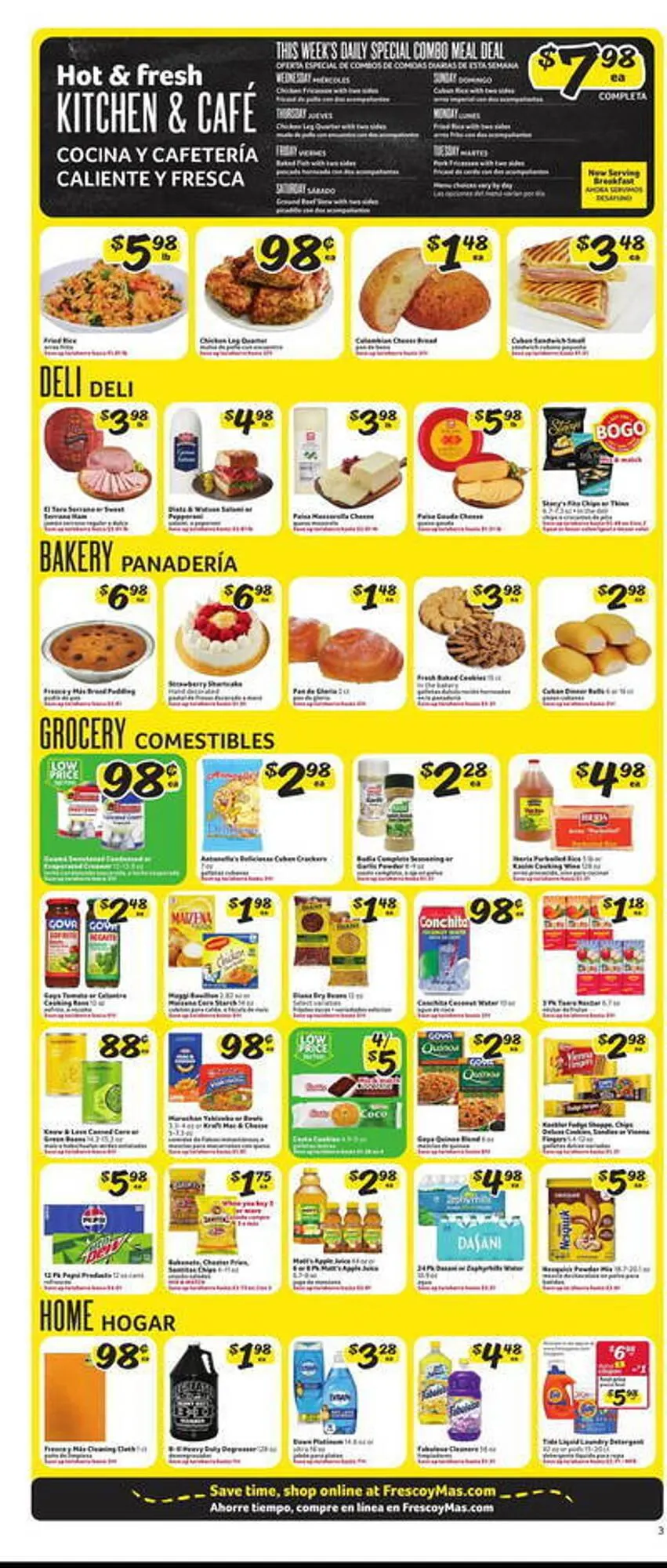 Weekly ad Fresco y Más Weekly Ad from February 12 to February 18 2025 - Page 5