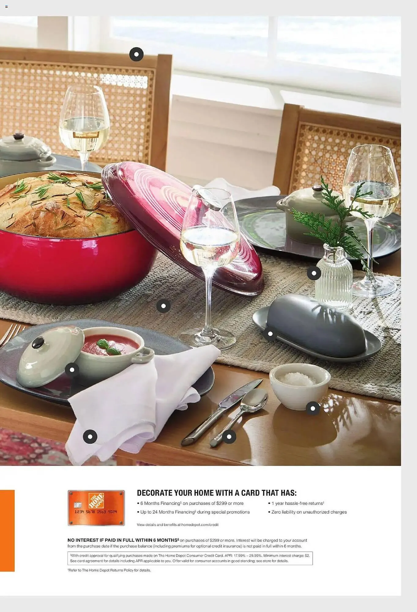 Weekly ad The Home Depot flyer from October 27 to December 25 2025 - Page 34