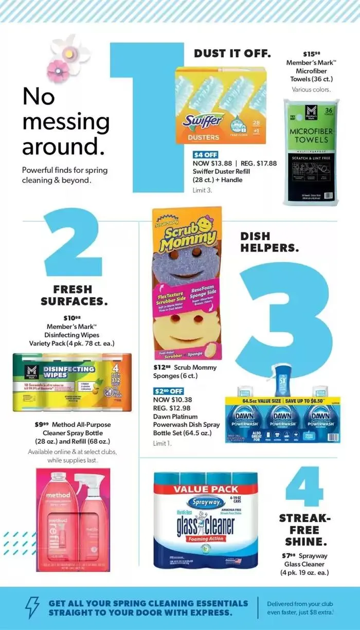 Weekly ad Sam's Club Weekly ad from March 12 to April 6 2025 - Page 32