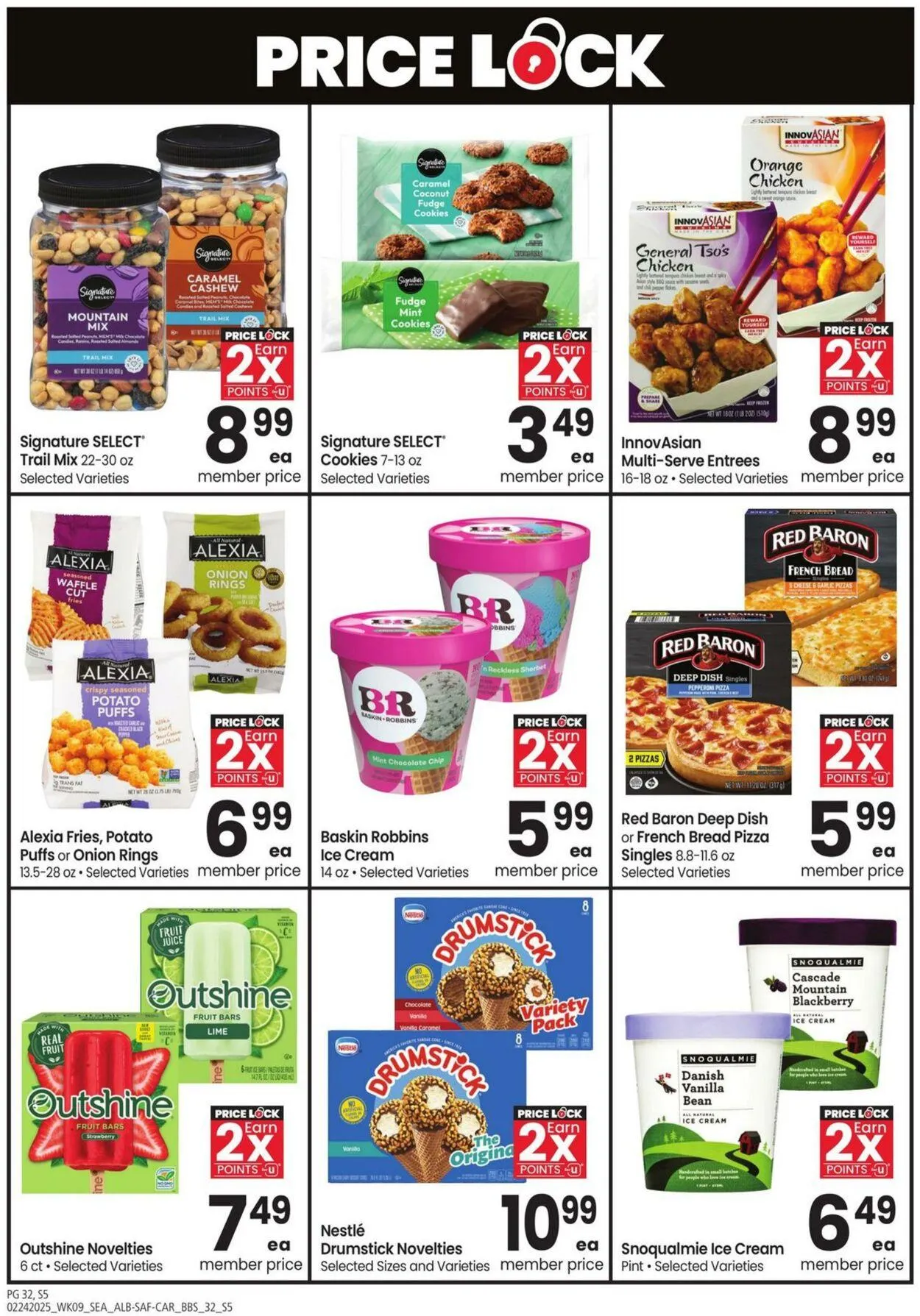 Weekly ad Carrs from February 24 to March 23 2025 - Page 32