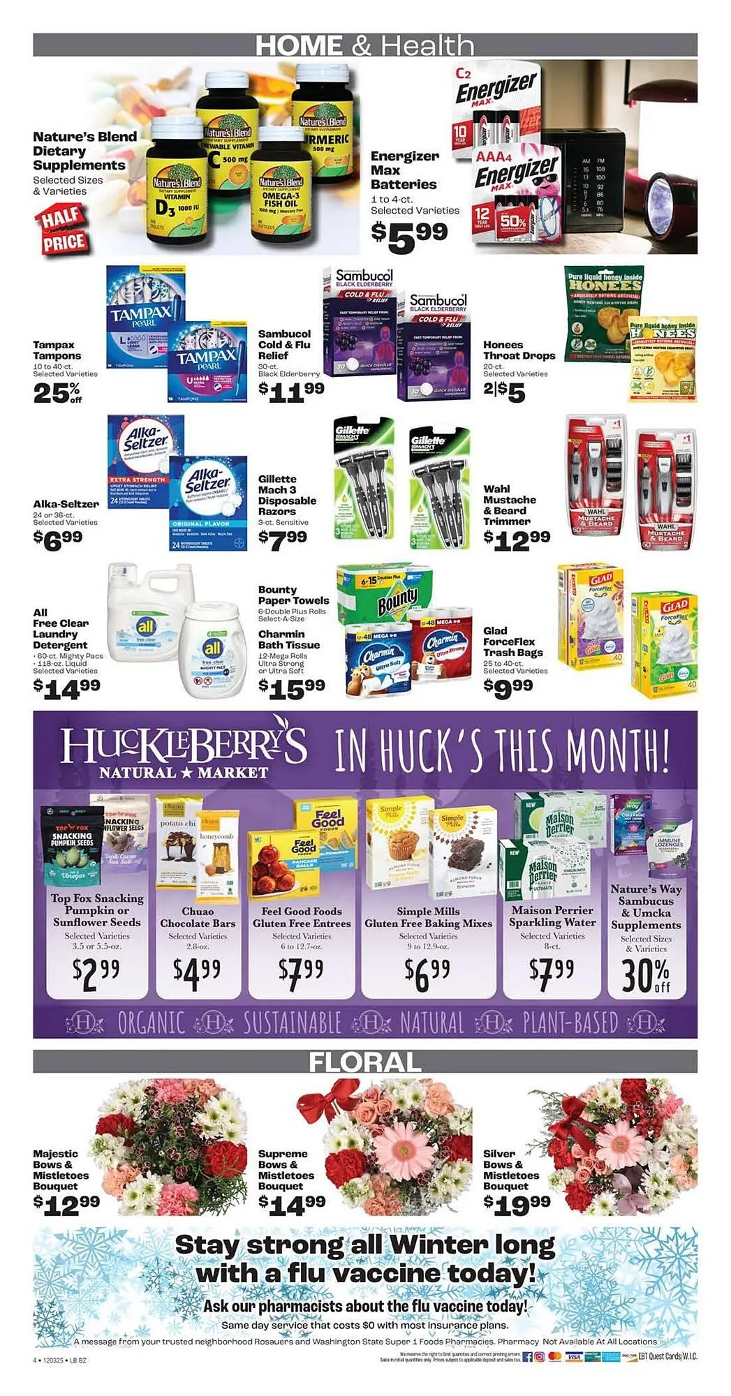 Weekly ad Rosauers weekly ad from December 3 to December 9 2025 - Page 4