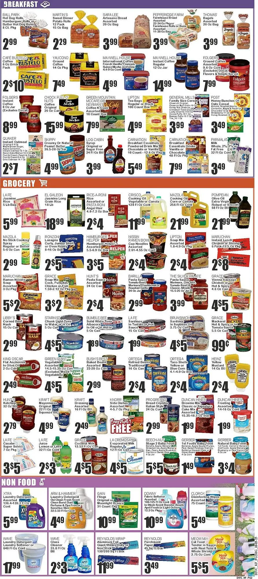 Weekly ad Food Universe circular from October 3 to October 9 2025 - Page 2