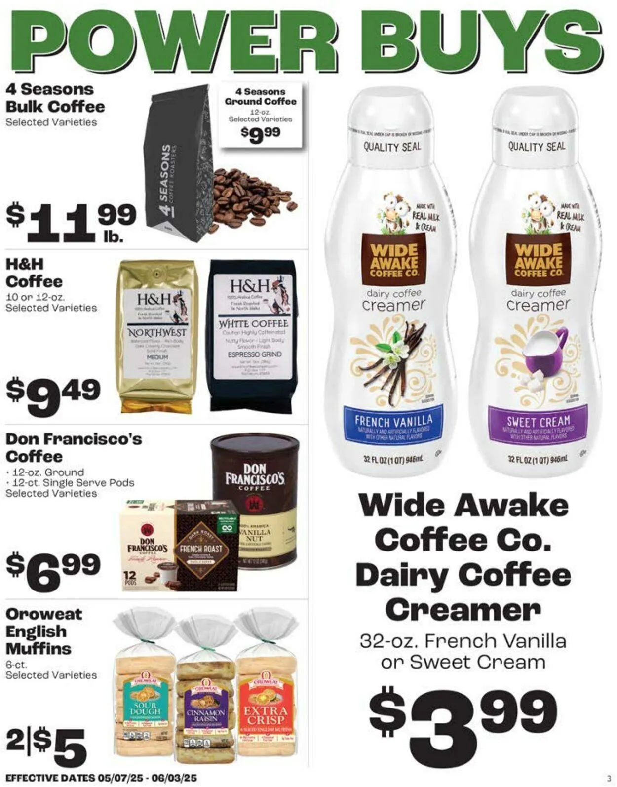 Weekly ad Rosauers from May 1 to May 31 2025 - Page 3