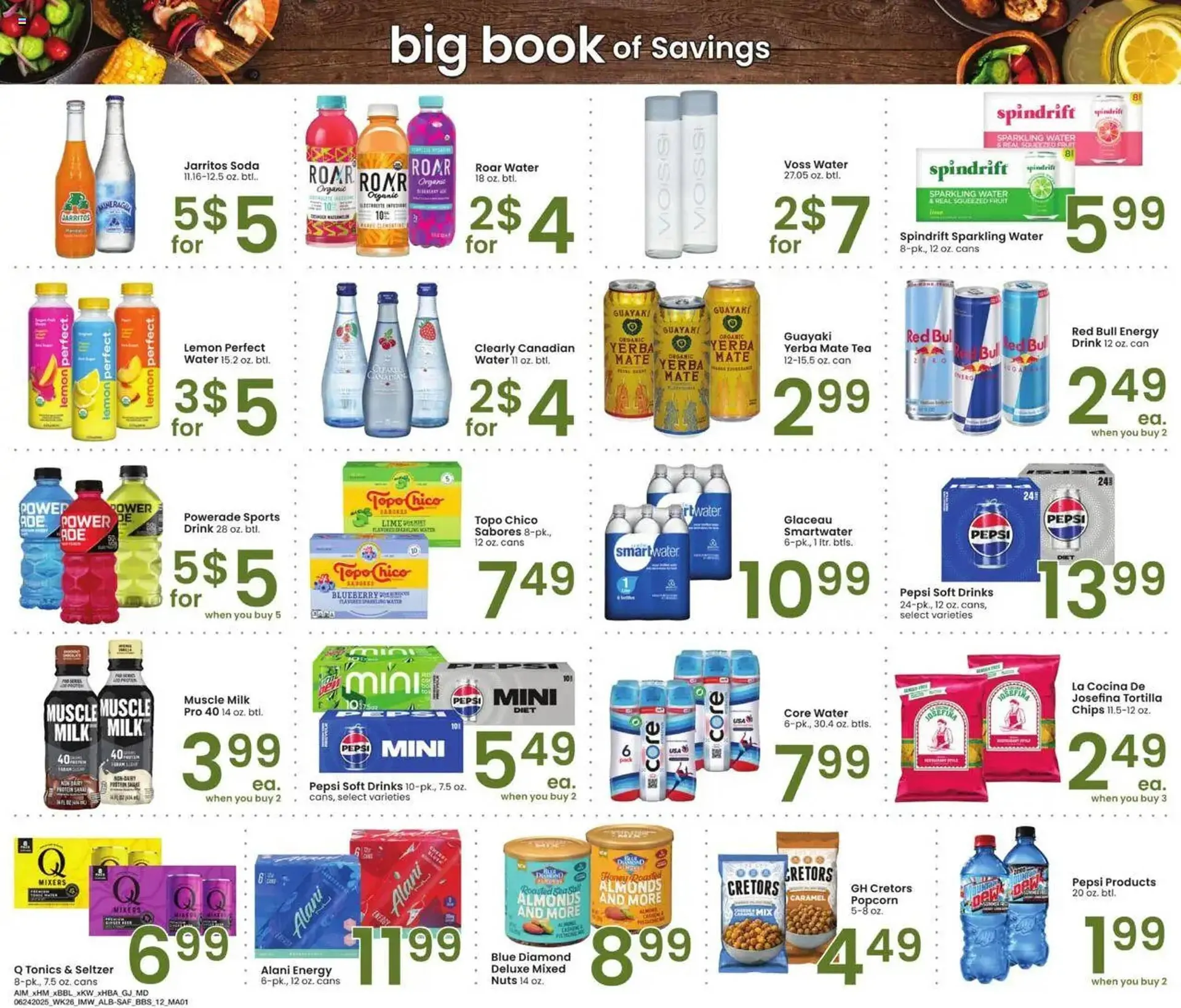 Weekly ad Albertsons Weekly Ad from June 24 to July 28 2025 - Page 12