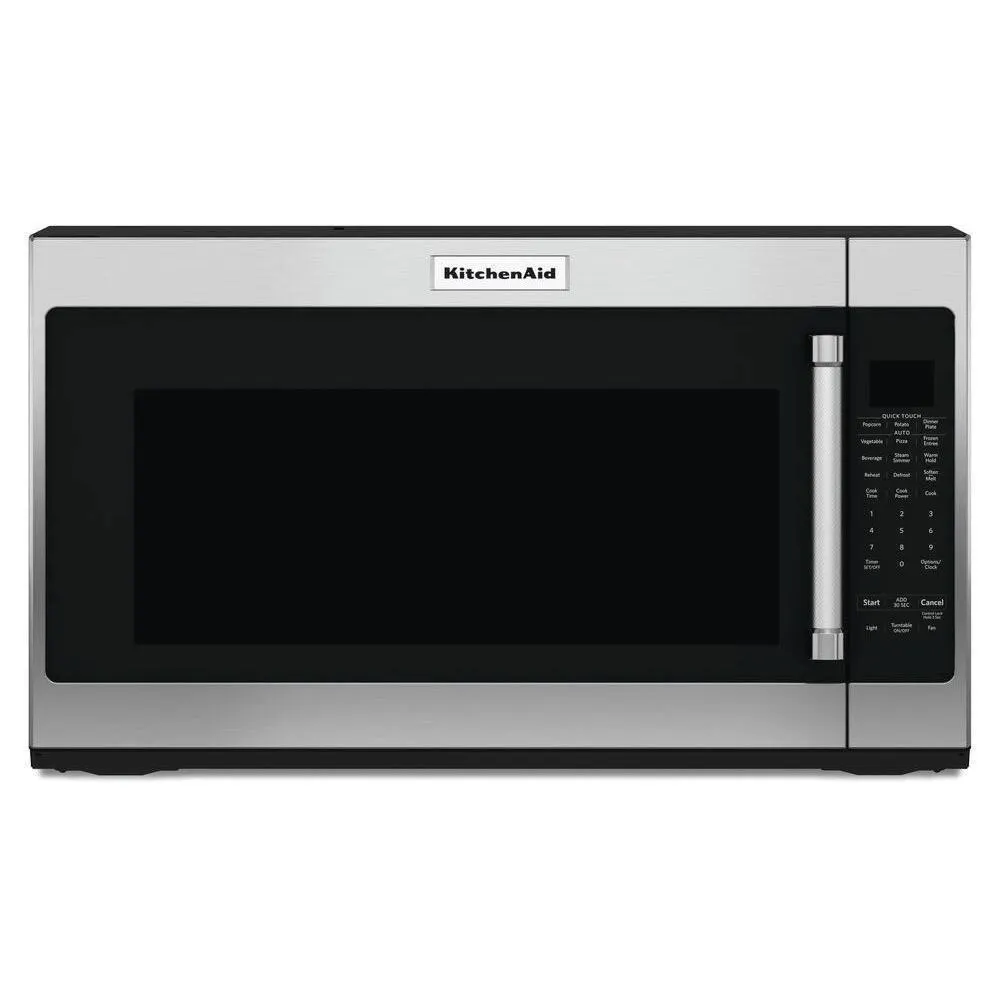 KitchenAid® 2 cu.ft. Stainless Steel Over-the-Range Microwave