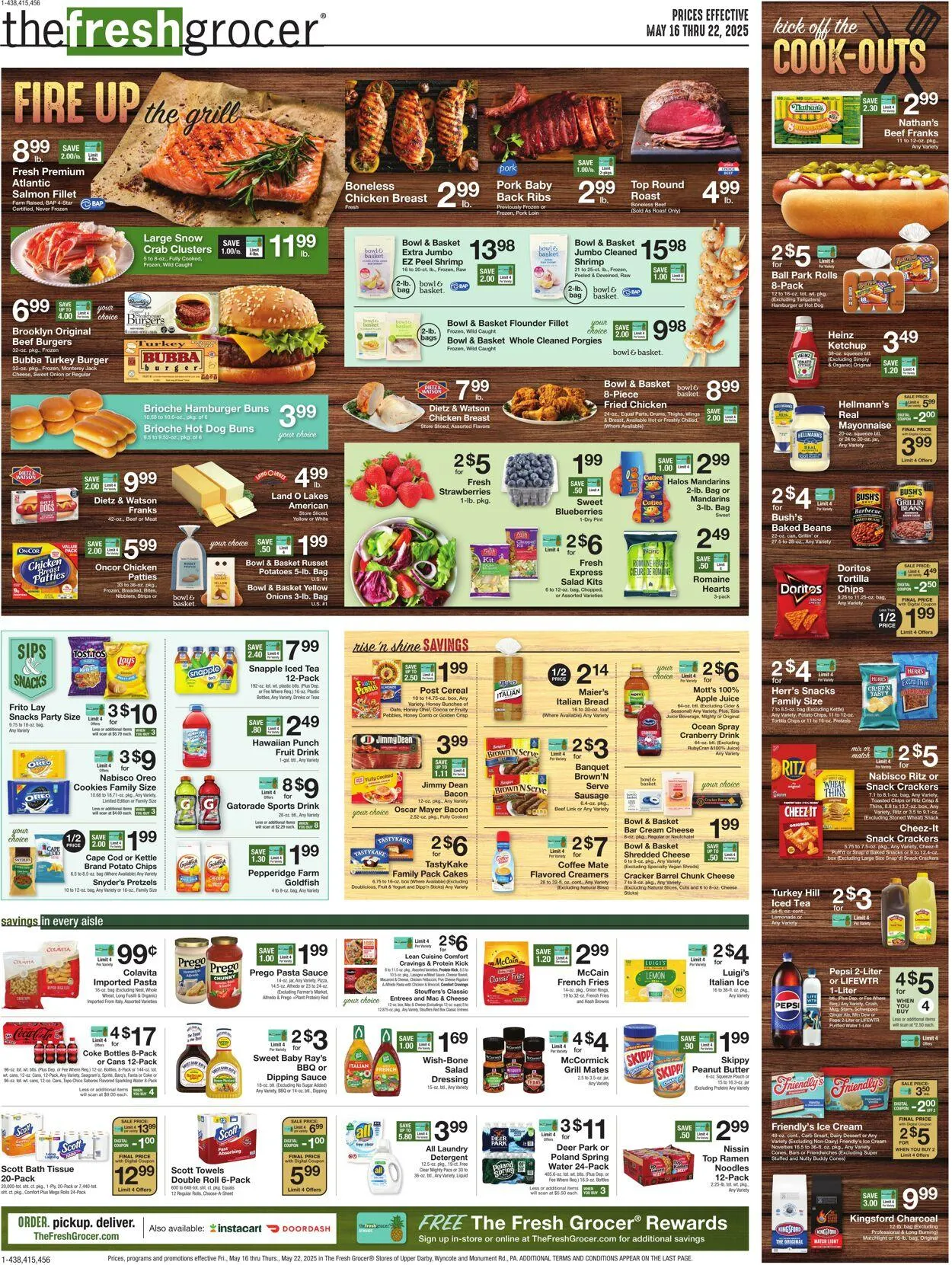 Weekly ad Gerrity's Supermarkets Current weekly ad from May 15 to May 22 2025 - Page 1