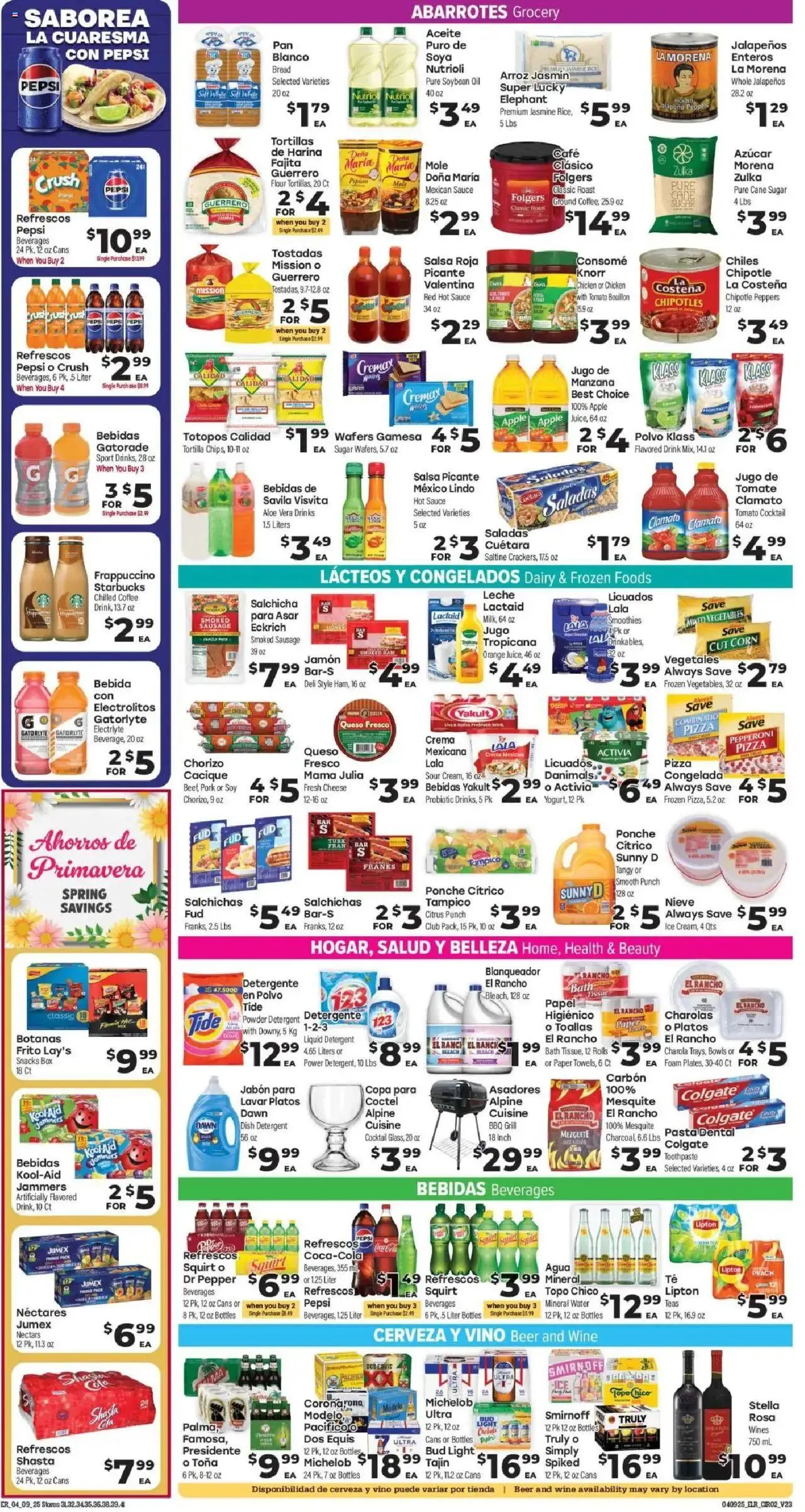 Weekly ad El Rancho - Weekly Ad 3 from April 9 to April 15 2025 - Page 2