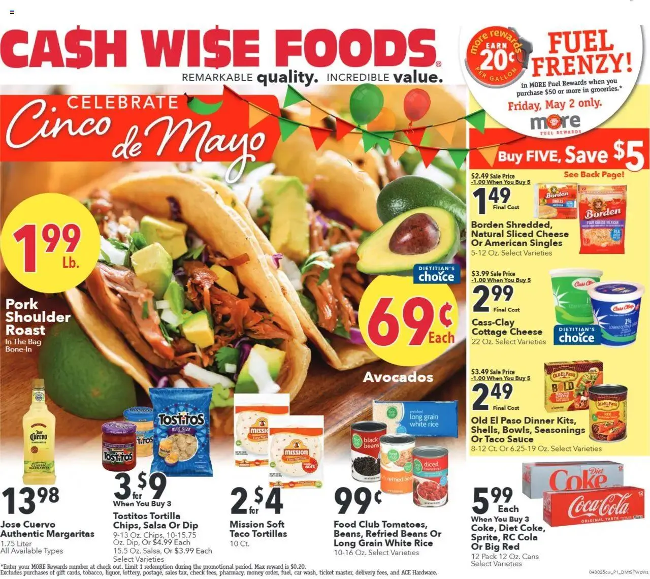 Cash Wise Weekly Ad - 1