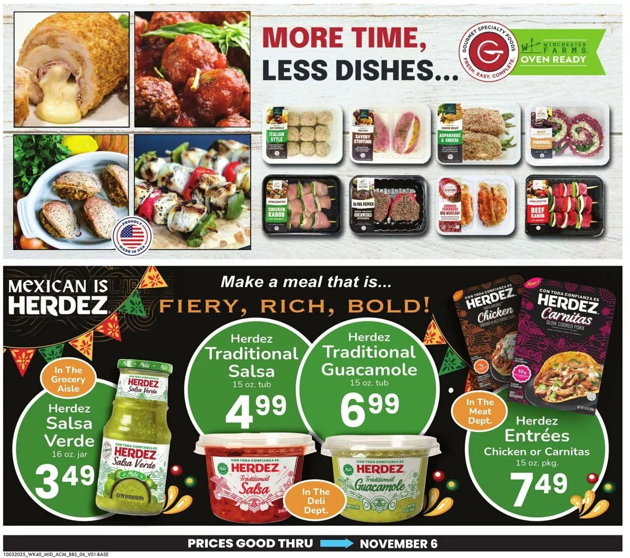 Weekly ad Acme Current weekly ad from October 3 to November 6 2025 - Page 6