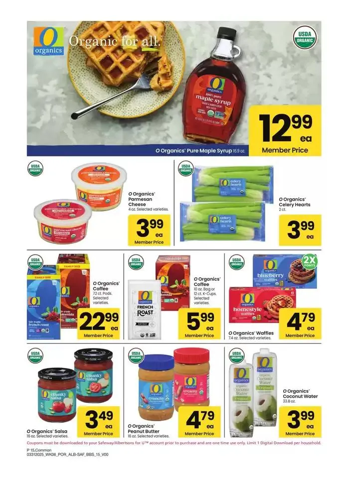 Weekly ad Albertsons - Portland - BBS from March 31 to May 4 2025 - Page 15