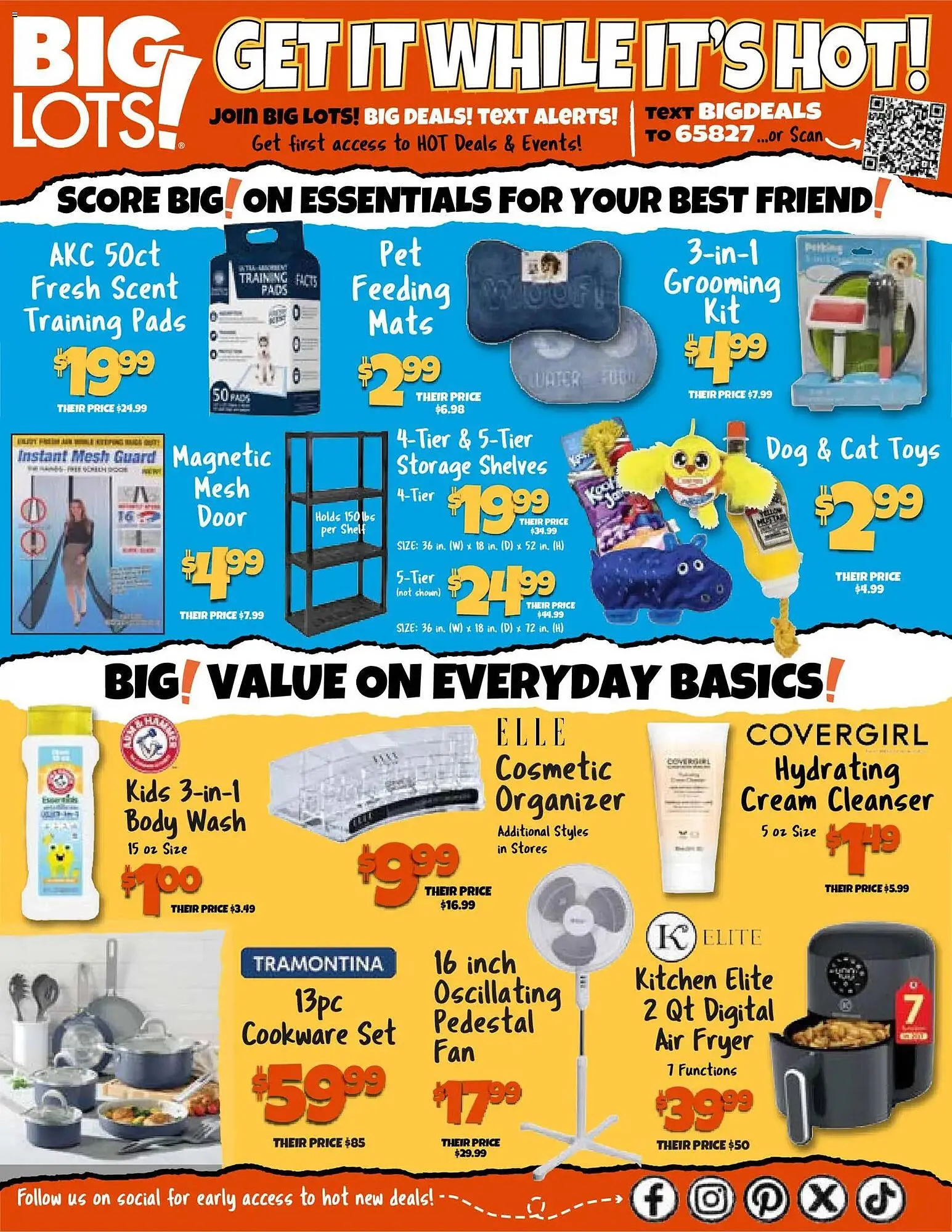 Big Lots weekly ad - 1
