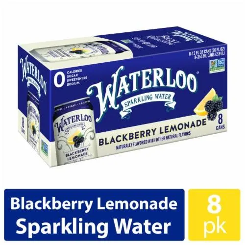 Waterloo Blackberry Lemonade Sparkling Water