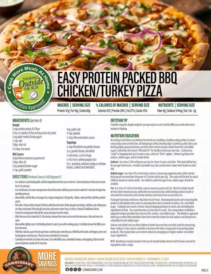 Weekly ad Exclusive bargains from November 4 to November 17 2024 - Page 6