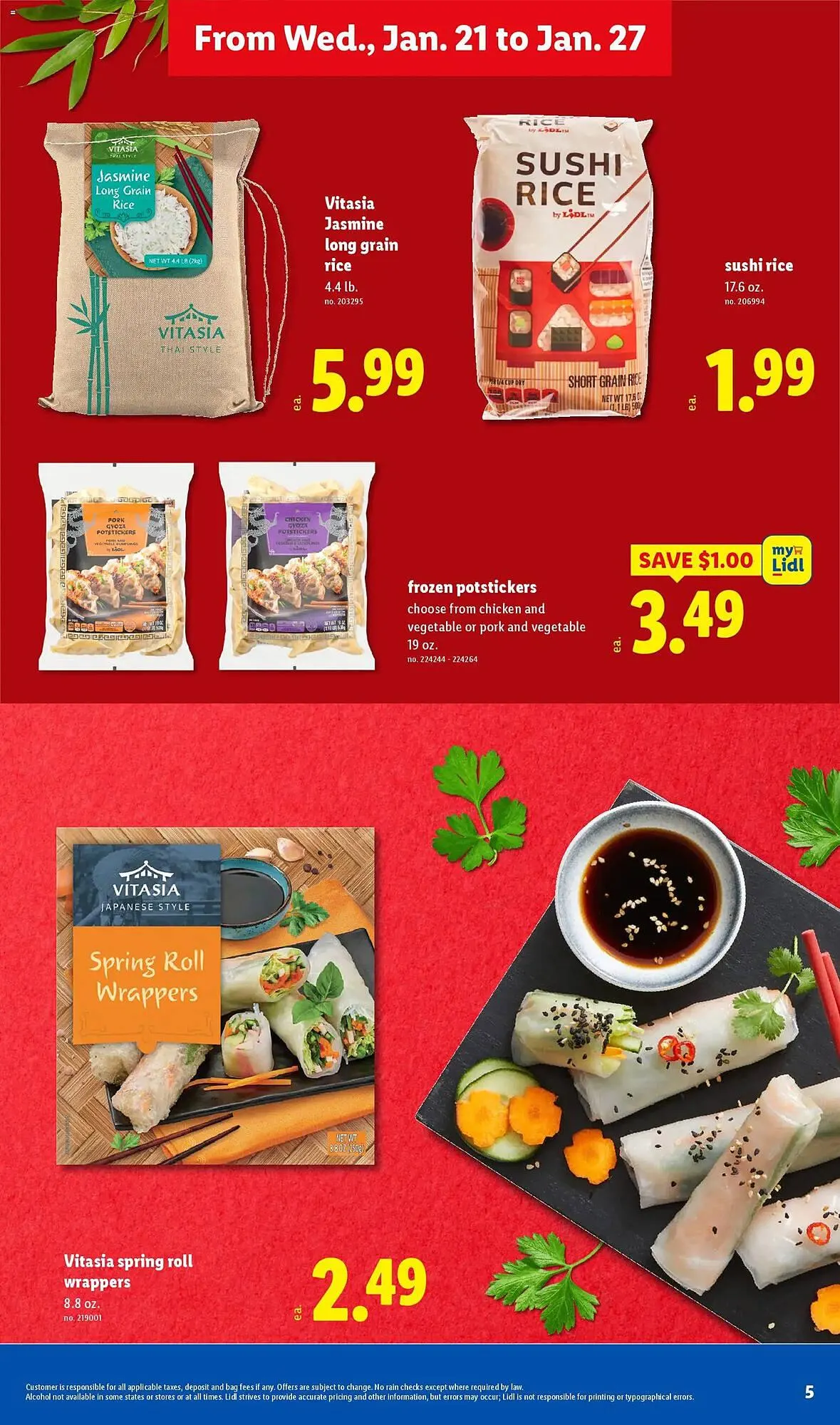 Weekly ad Lidl weekly ad from January 21 to January 29 2026 - Page 5
