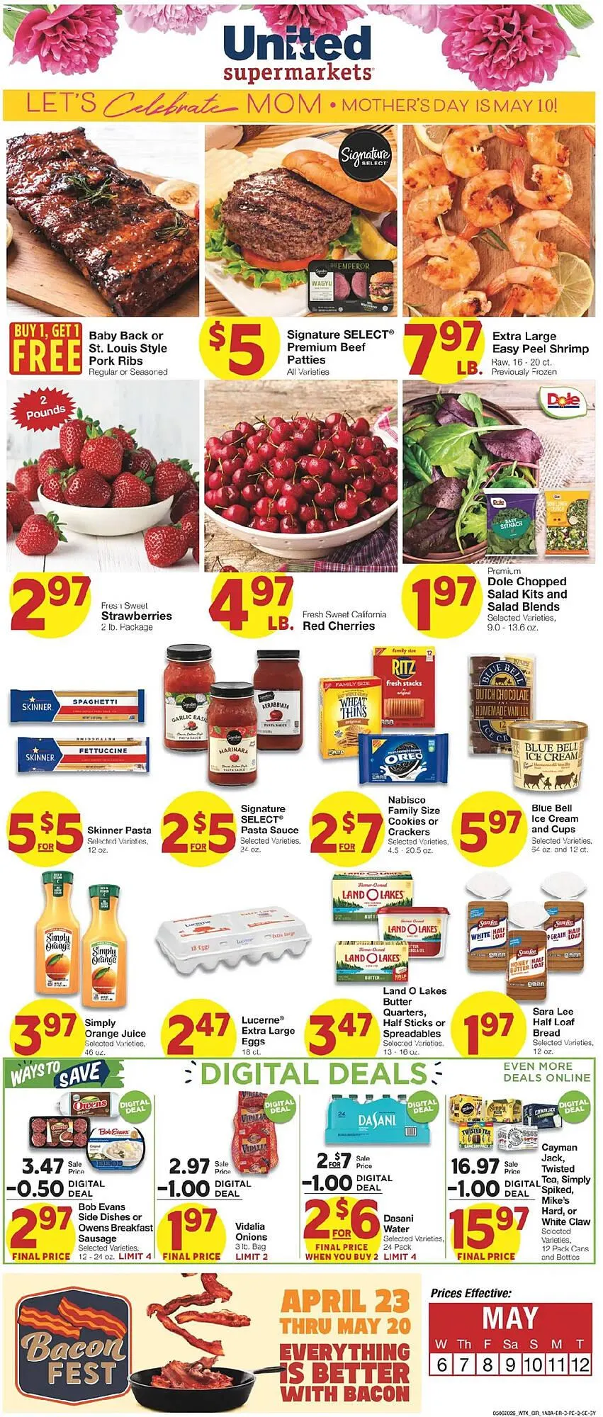 Weekly ad United Supermarkets weekly ad from May 6 to May 12 2026 - Page 1
