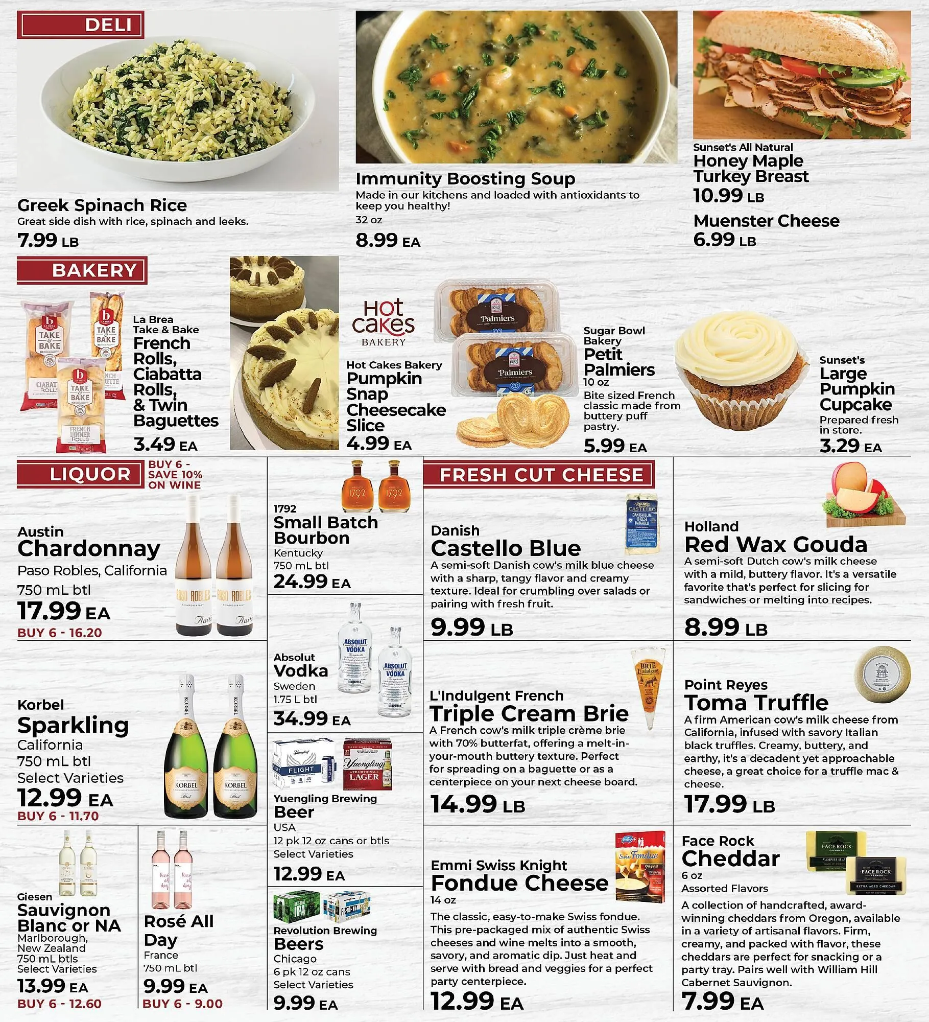 Weekly ad Sunset Foods weekly ad from November 5 to November 11 2025 - Page 3