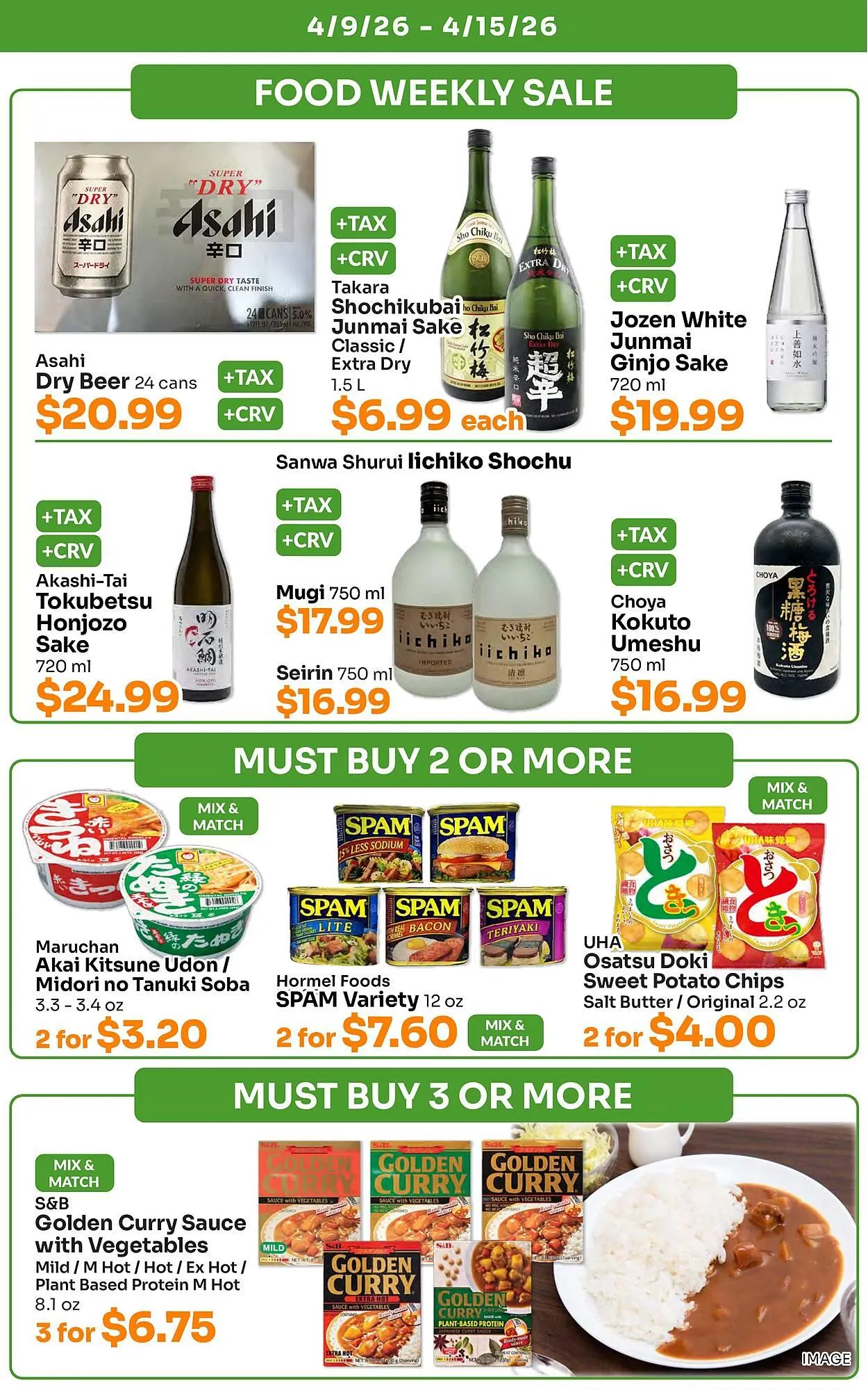 Weekly ad Tokyo Central Specialty Market weekly ad from April 9 to April 15 2026 - Page 4