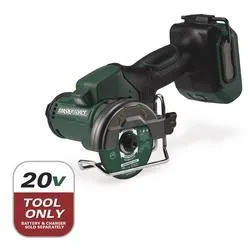 Masterforce® Ultra Compact 20-Volt Brushless Cordless 3" Cut-Off Saw - Tool Only
