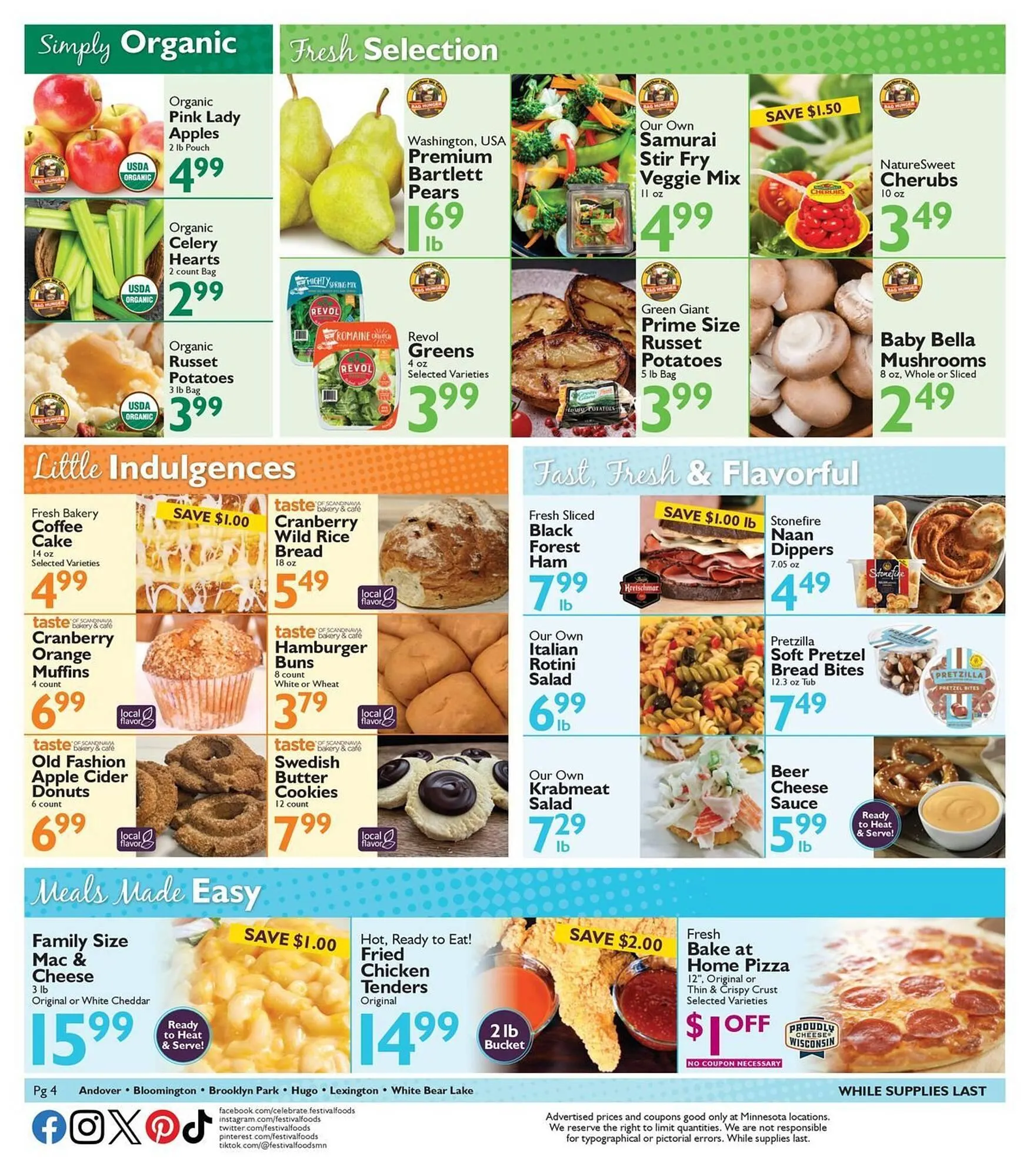 Weekly ad Festival Foods weekly ad from October 29 to November 4 2025 - Page 4