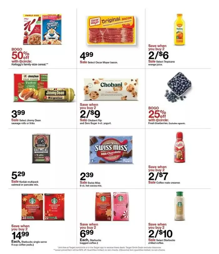 Weekly ad Target flyer from December 22 to January 5 2025 - Page 35