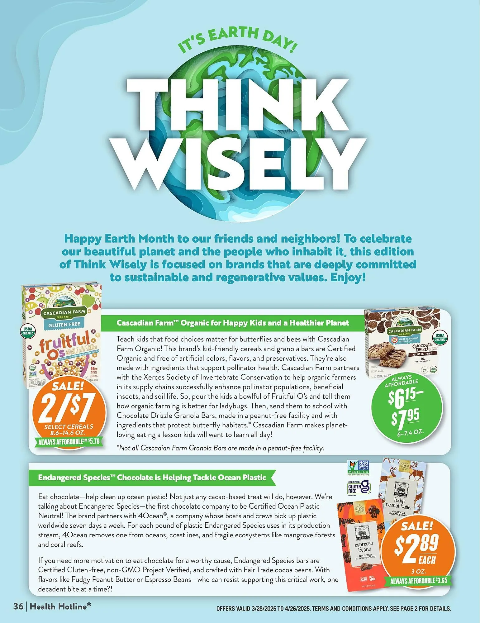Weekly ad Natural Grocers ad from April 18 to April 26 2025 - Page 36