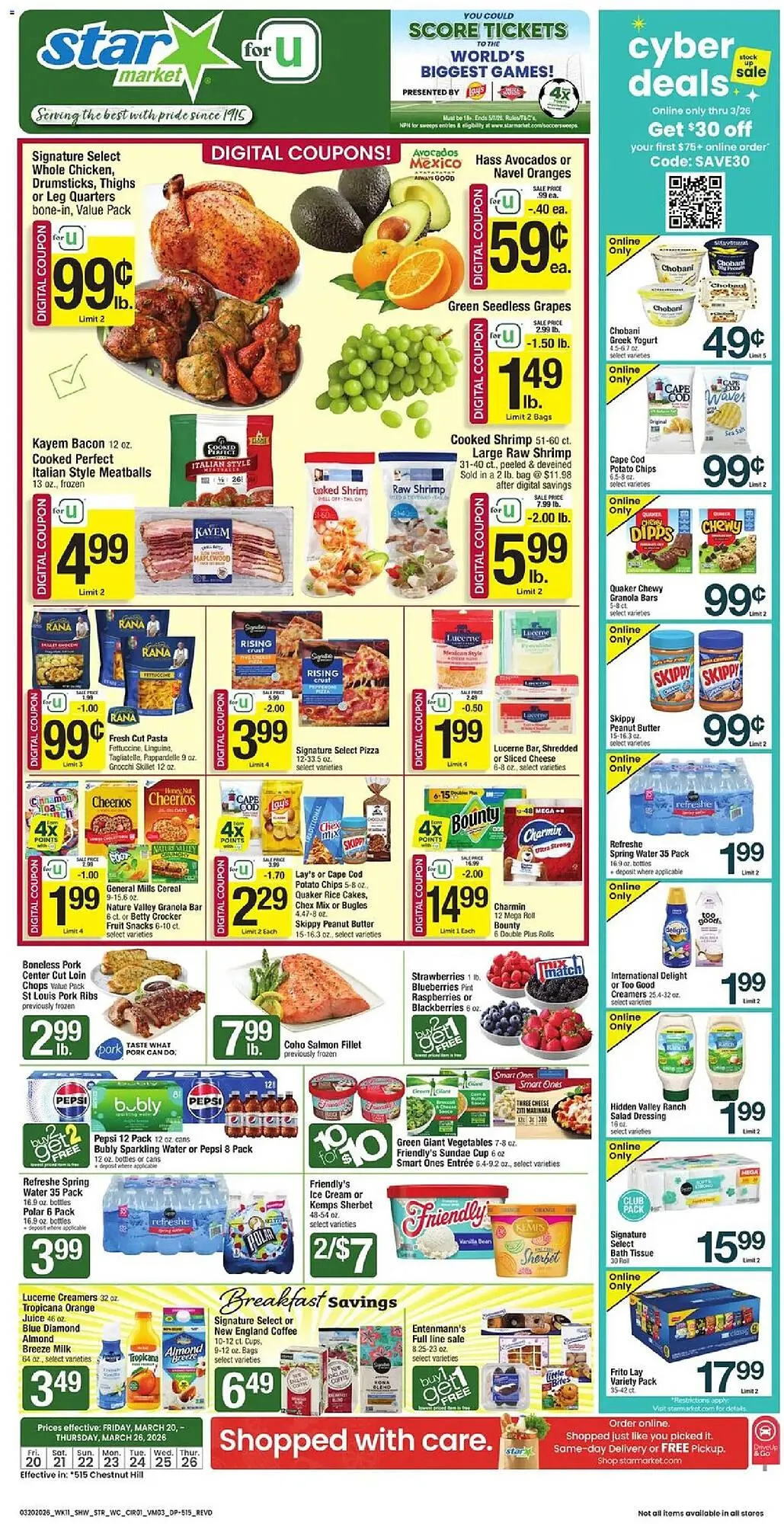 Star Market weekly ad - 1