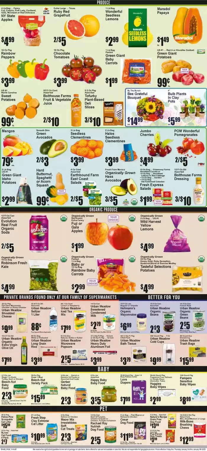 Weekly ad Great offer for bargain hunters from January 3 to January 9 2025 - Page 7