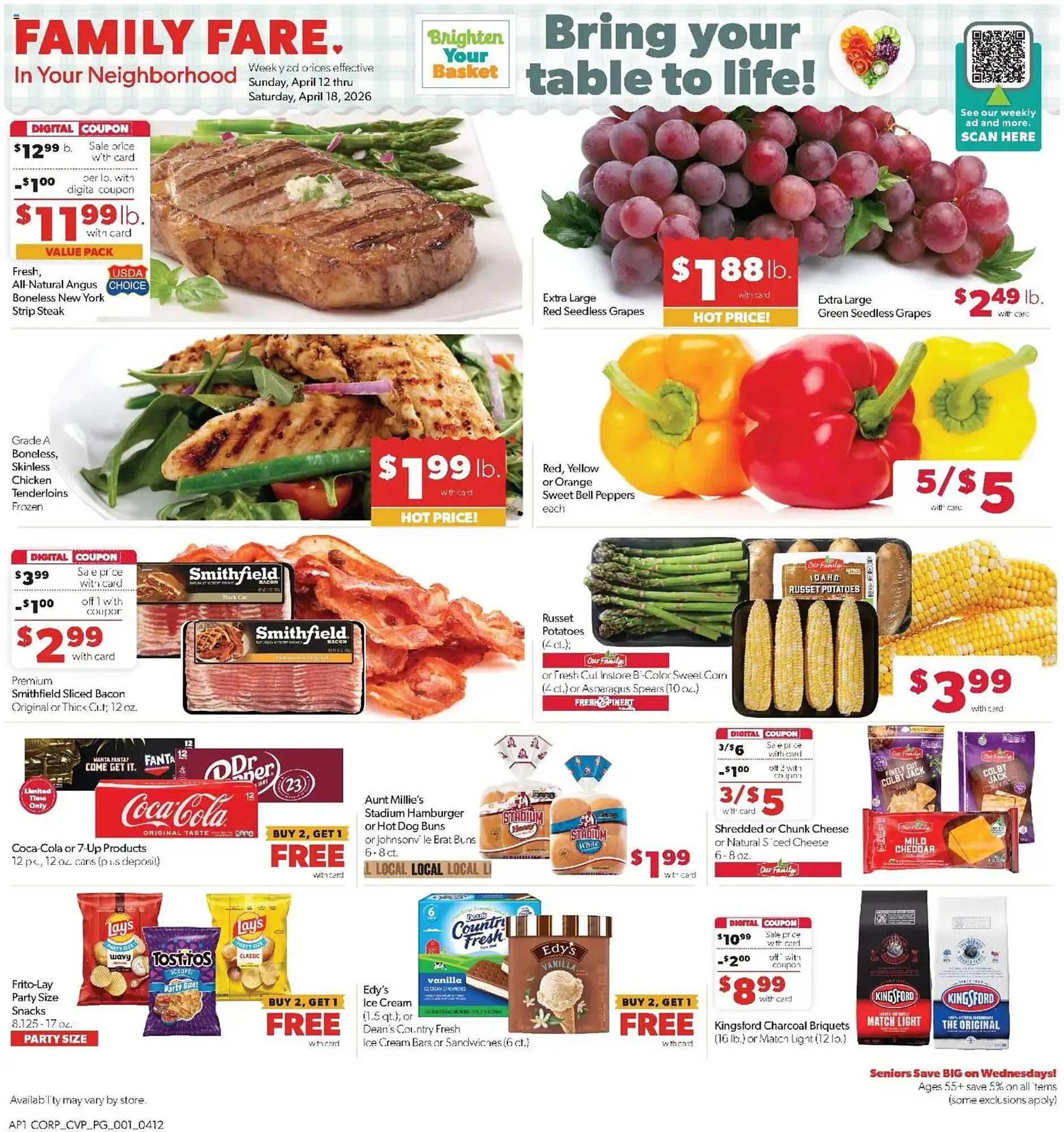 Family Fare weekly ad - 1
