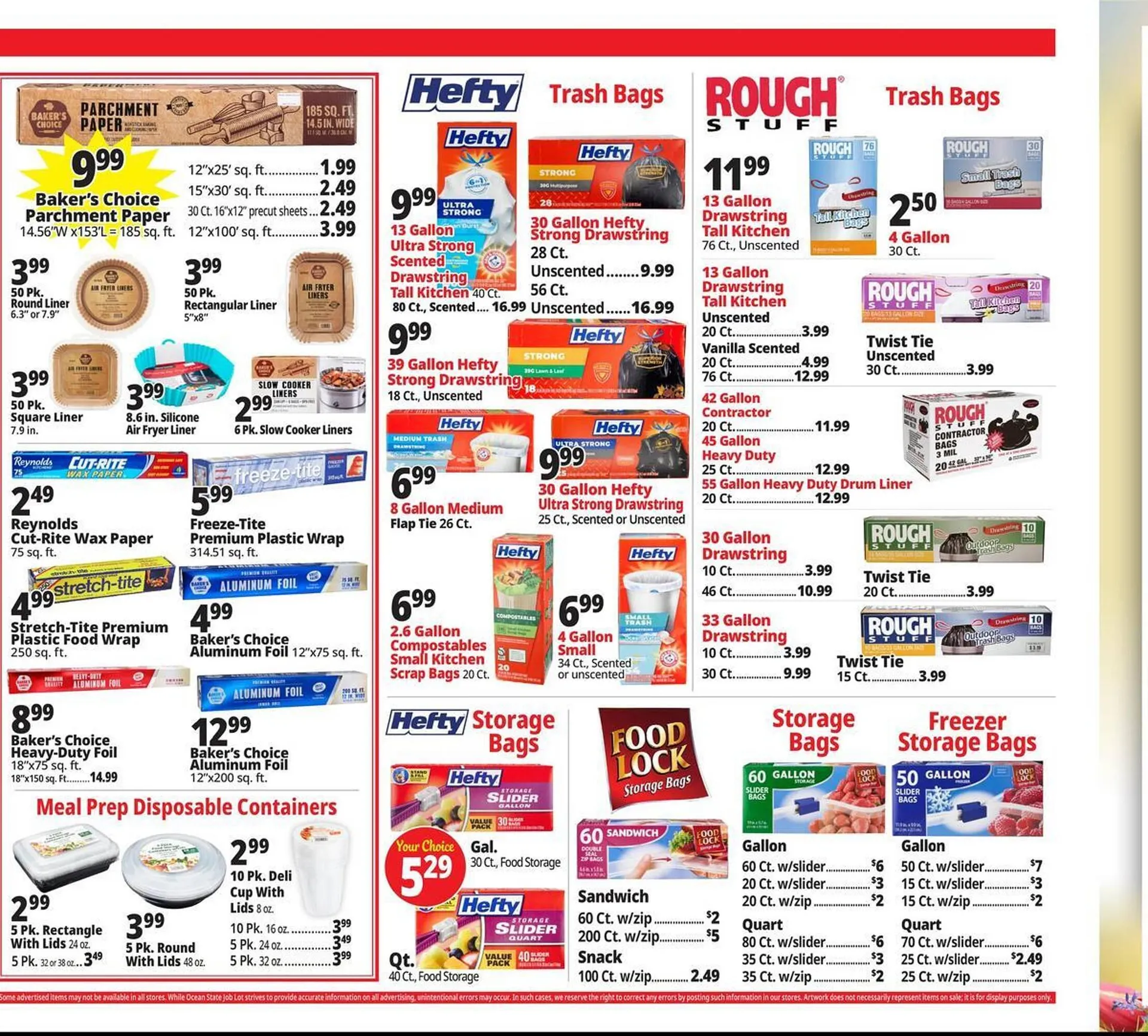 Weekly ad Ocean State Job Lot flyer from March 19 to March 25 2026 - Page 24