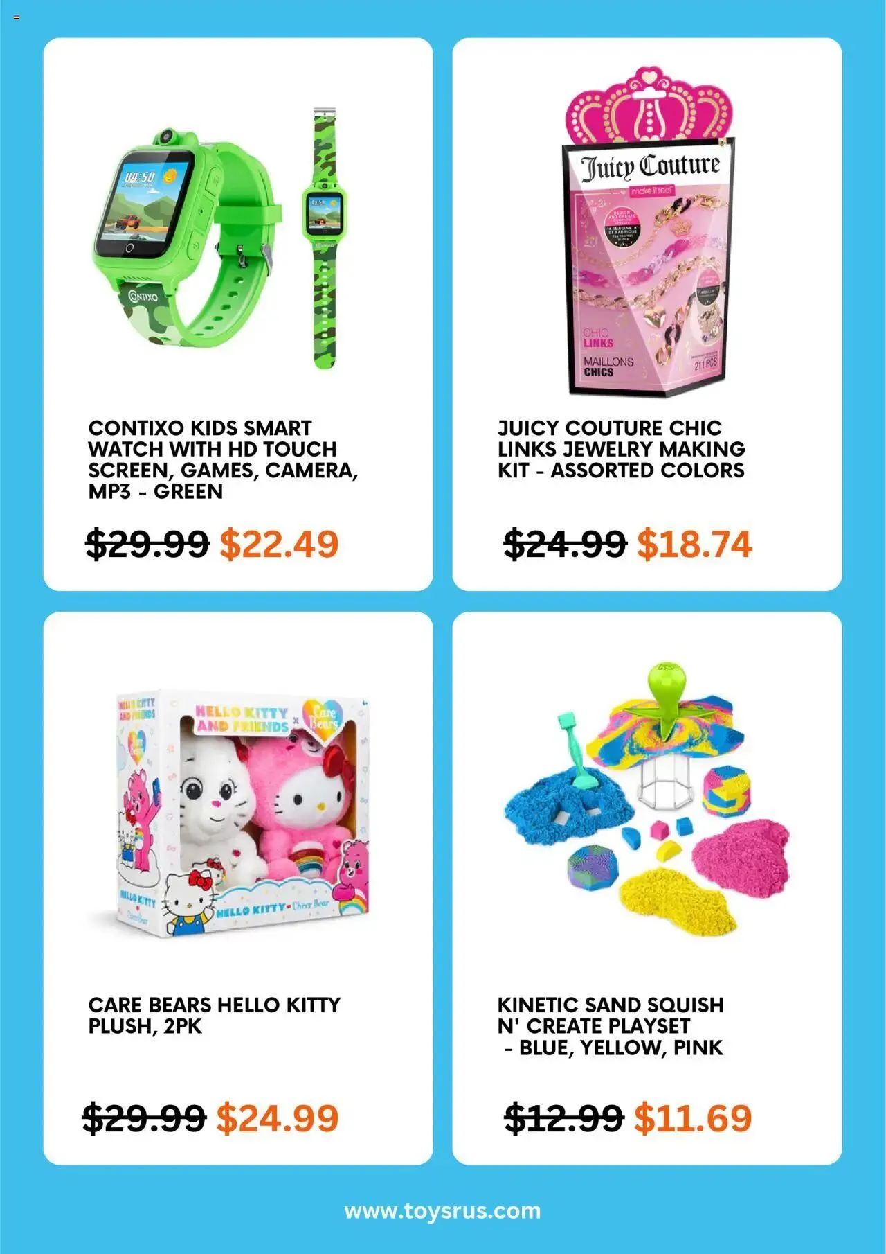 Weekly ad Toys R Us Weekly Ad from March 29 to April 21 2025 - Page 4