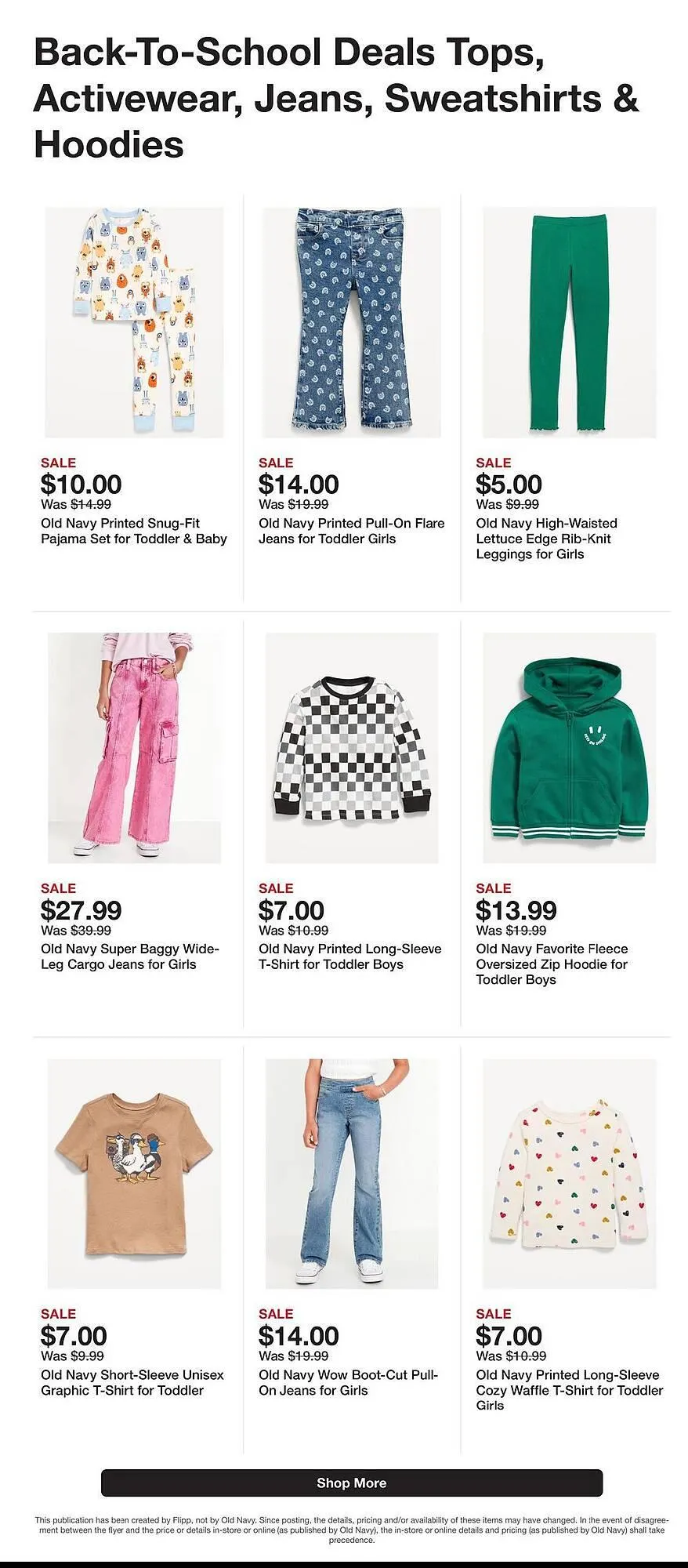 Weekly ad Old Navy Weekly Ad from August 25 to August 31 2025 - Page 4