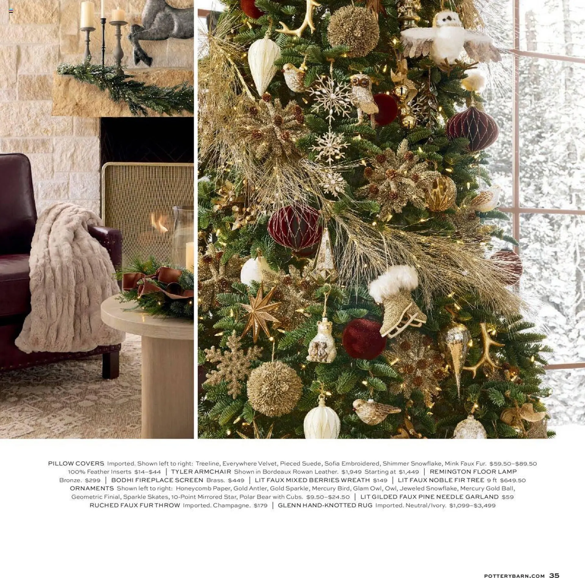 Weekly ad Pottery Barn Weekly Ad from September 13 to December 31 2024 - Page 35