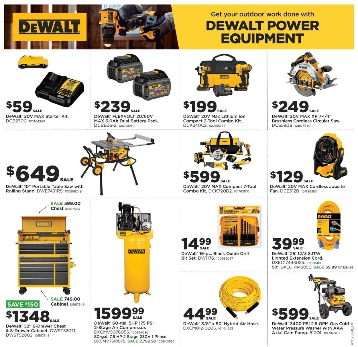 Weekly ad Mills Fleet Farm from September 25 to October 1 2025 - Page 7