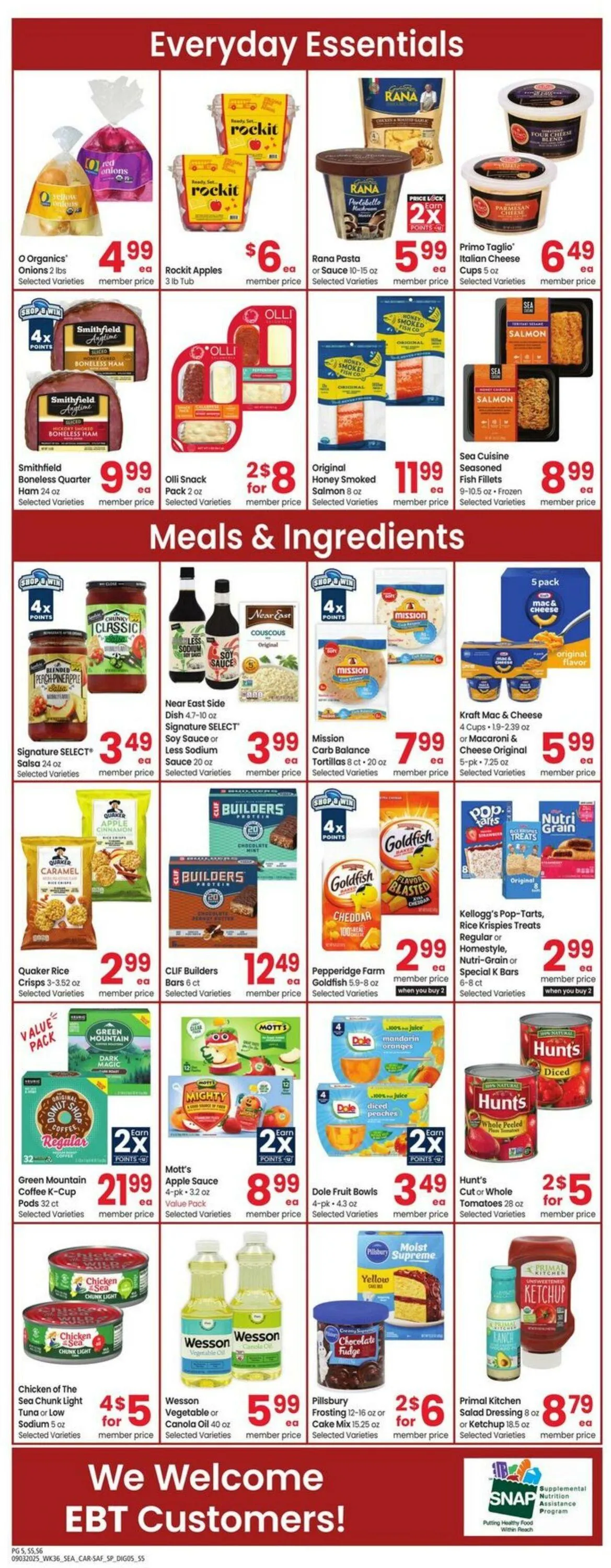 Weekly ad Carrs from September 3 to September 9 2025 - Page 5