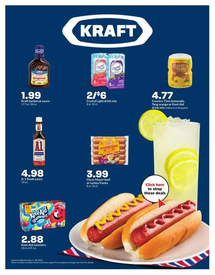 Weekly ad Our Sweetest Deal Of The Season from May 9 to May 14 2024 - Page 30