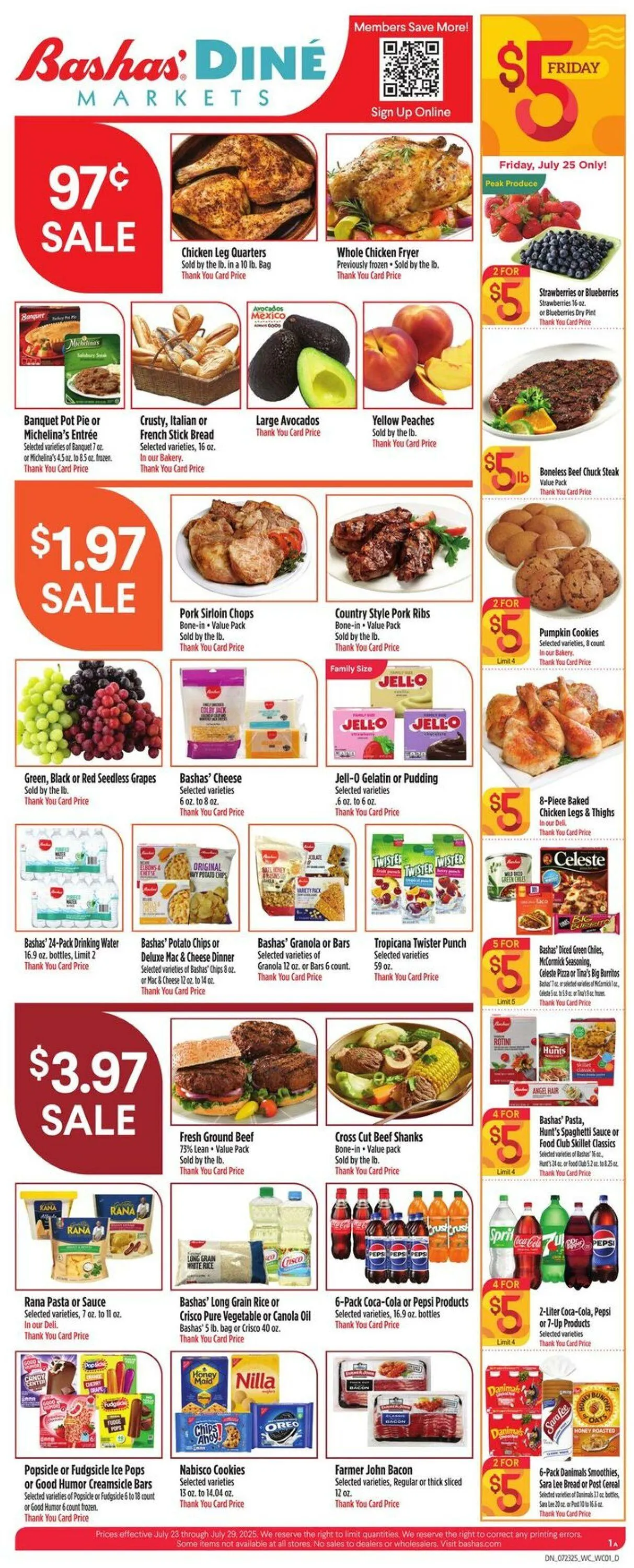 Bashas Current weekly ad - 1