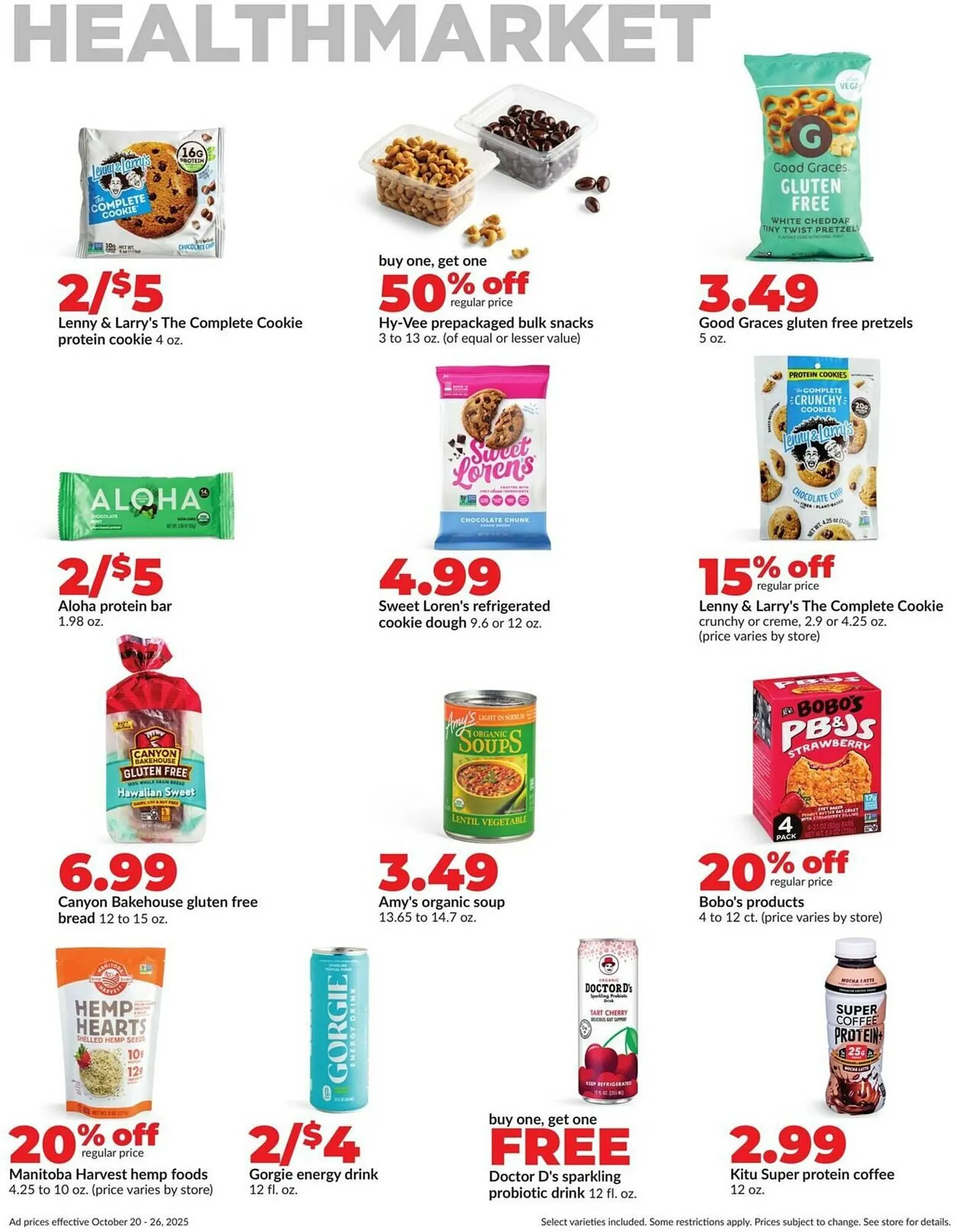 Weekly ad Hy-Vee weekly ad from October 20 to October 26 2025 - Page 28