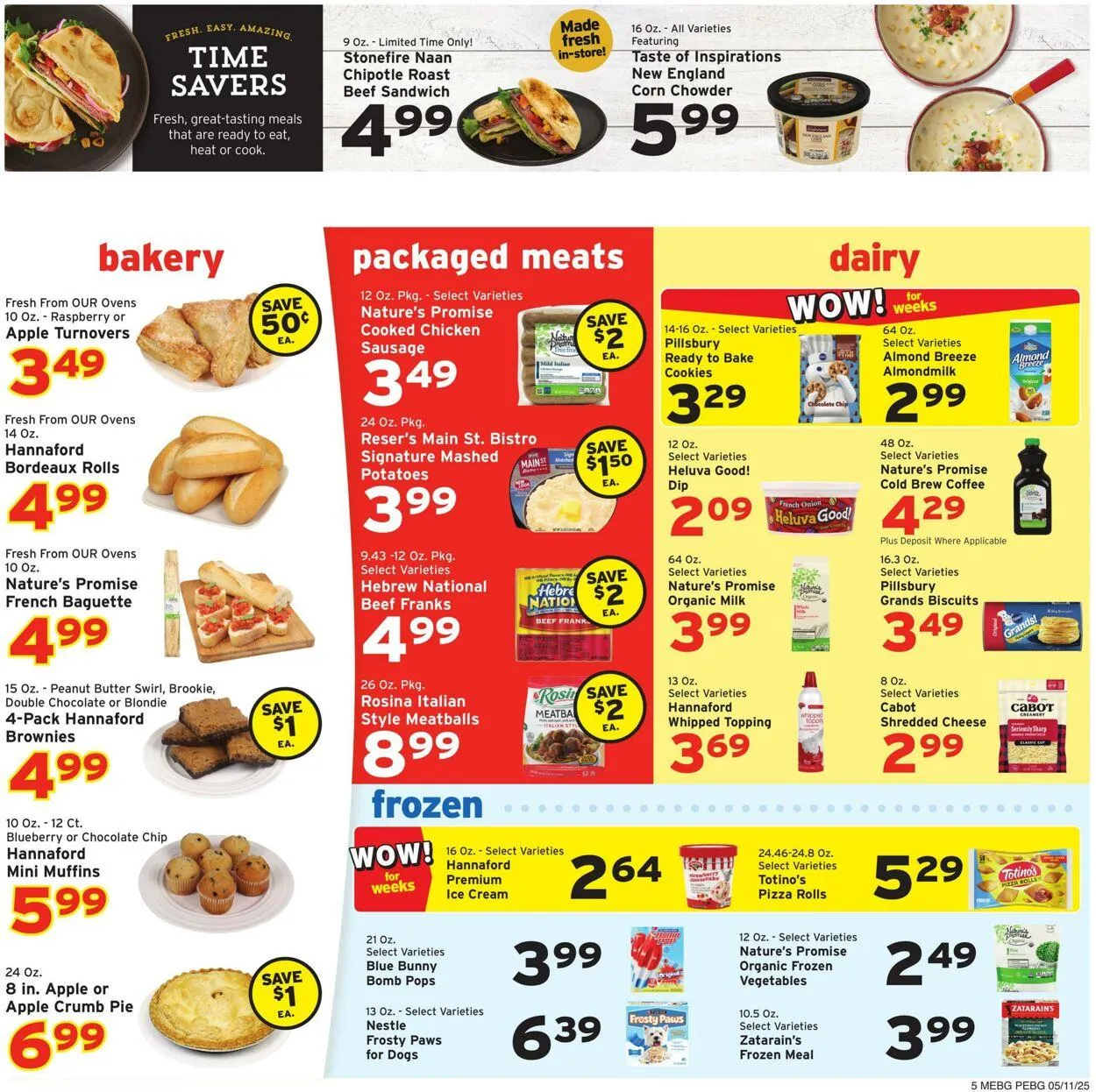 Weekly ad Hannaford Current weekly ad from May 11 to May 17 2025 - Page 5