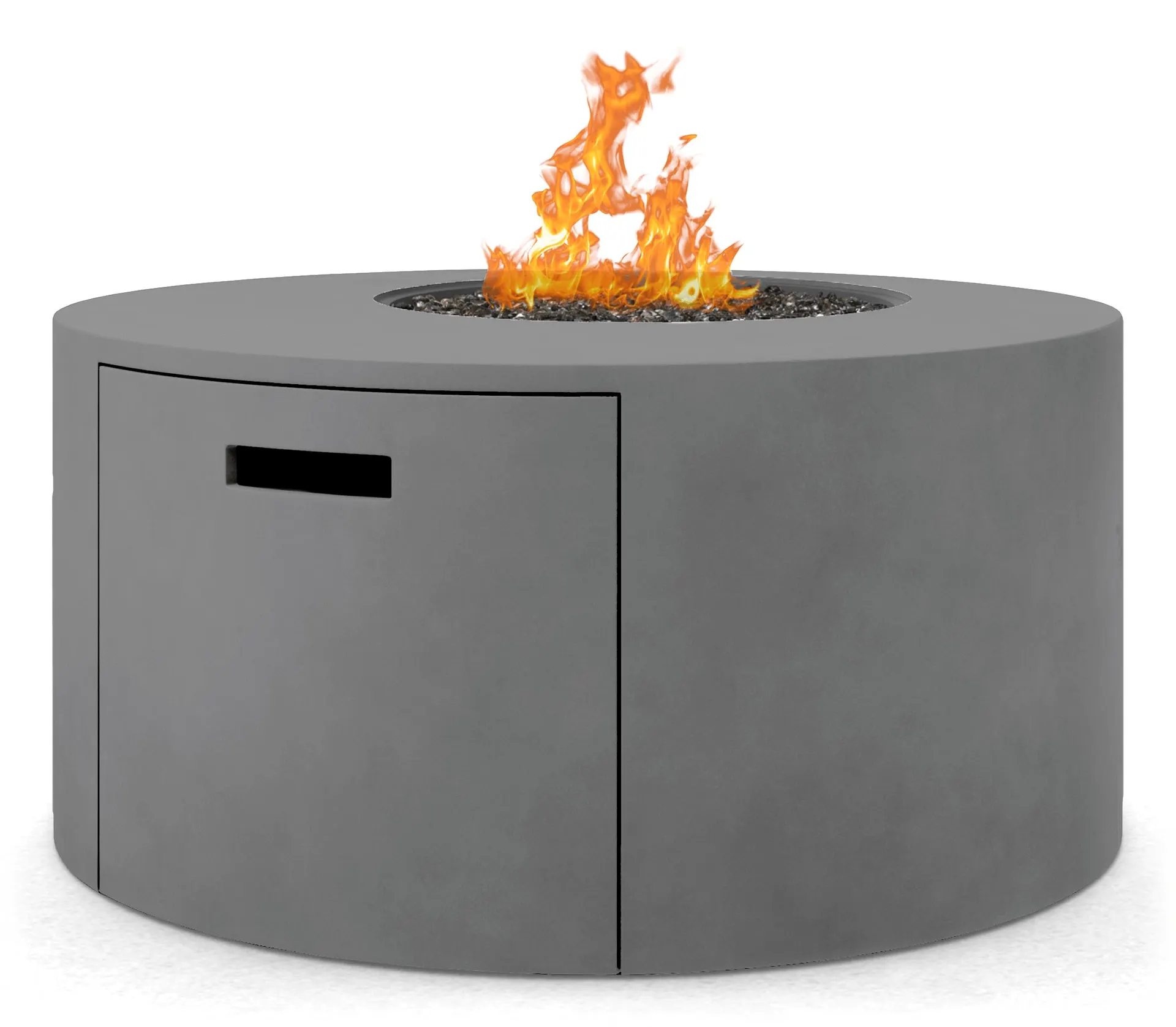 Sicily Outdoor Round Fire Pit