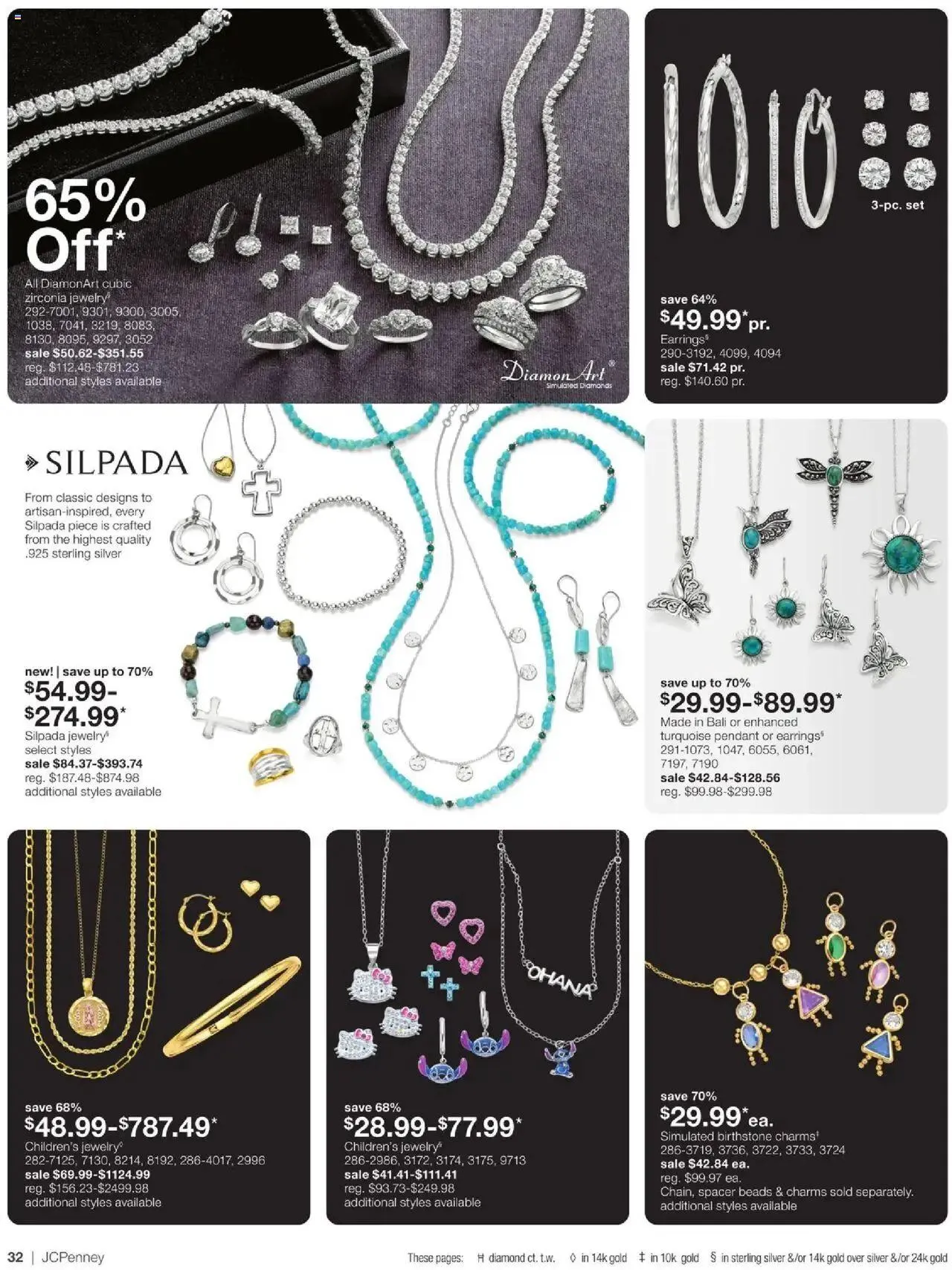 Weekly ad JCPenney Billion Dollar Jewelry Sale from March 6 to March 30 2025 - Page 31