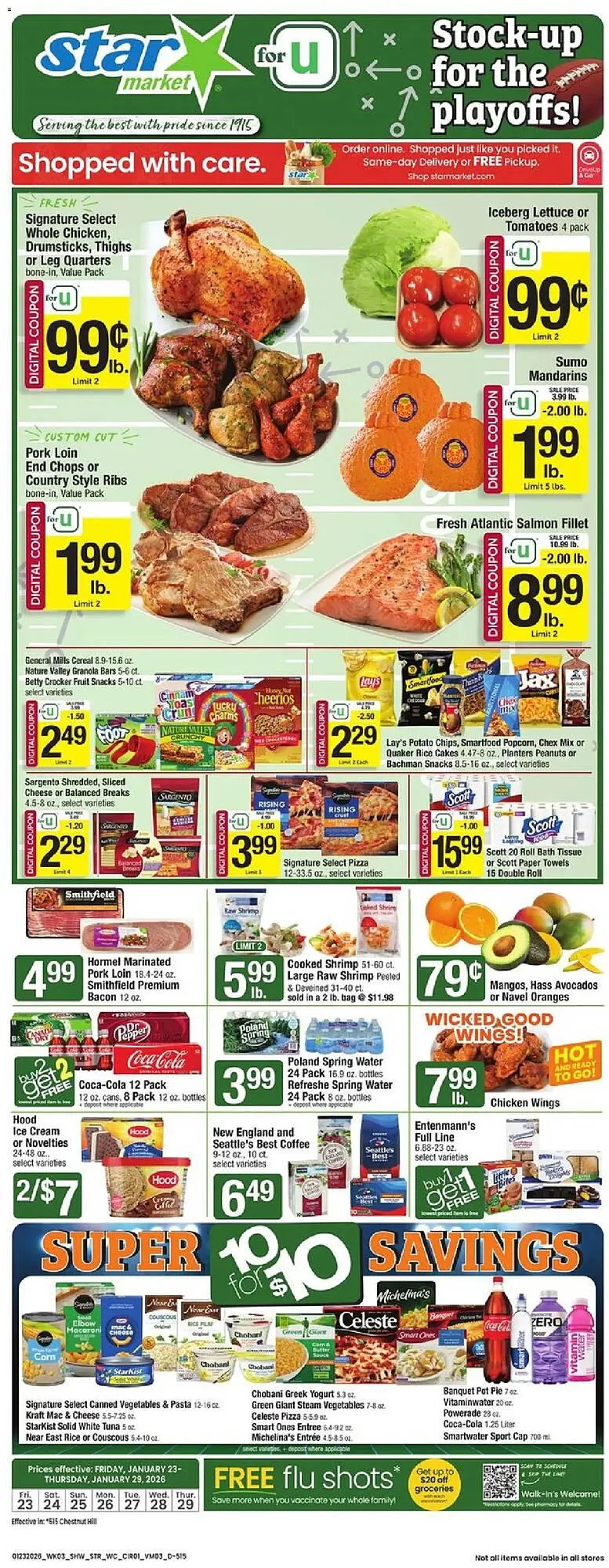 Star Market weekly ad - 1