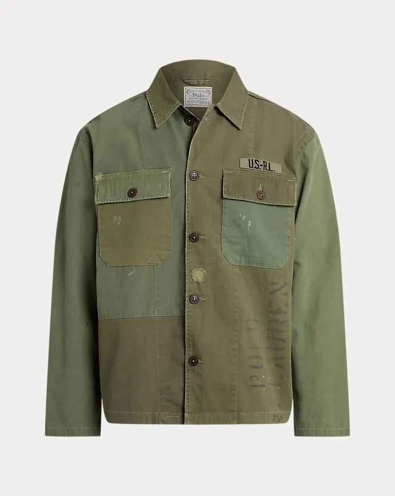 Patchwork Field Jacket