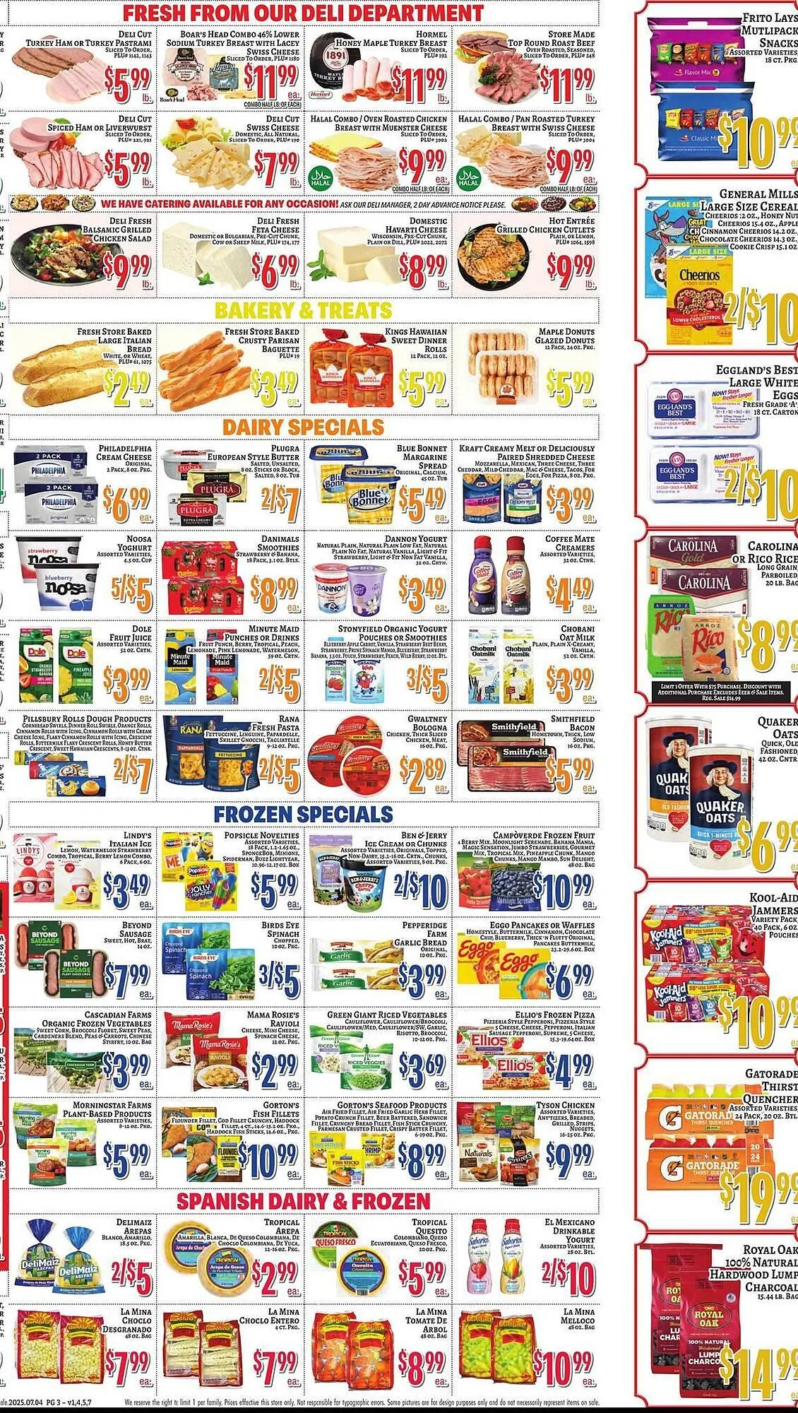 Weekly ad Trade Fair Supermarket Weekly Ad from July 4 to July 10 2025 - Page 5
