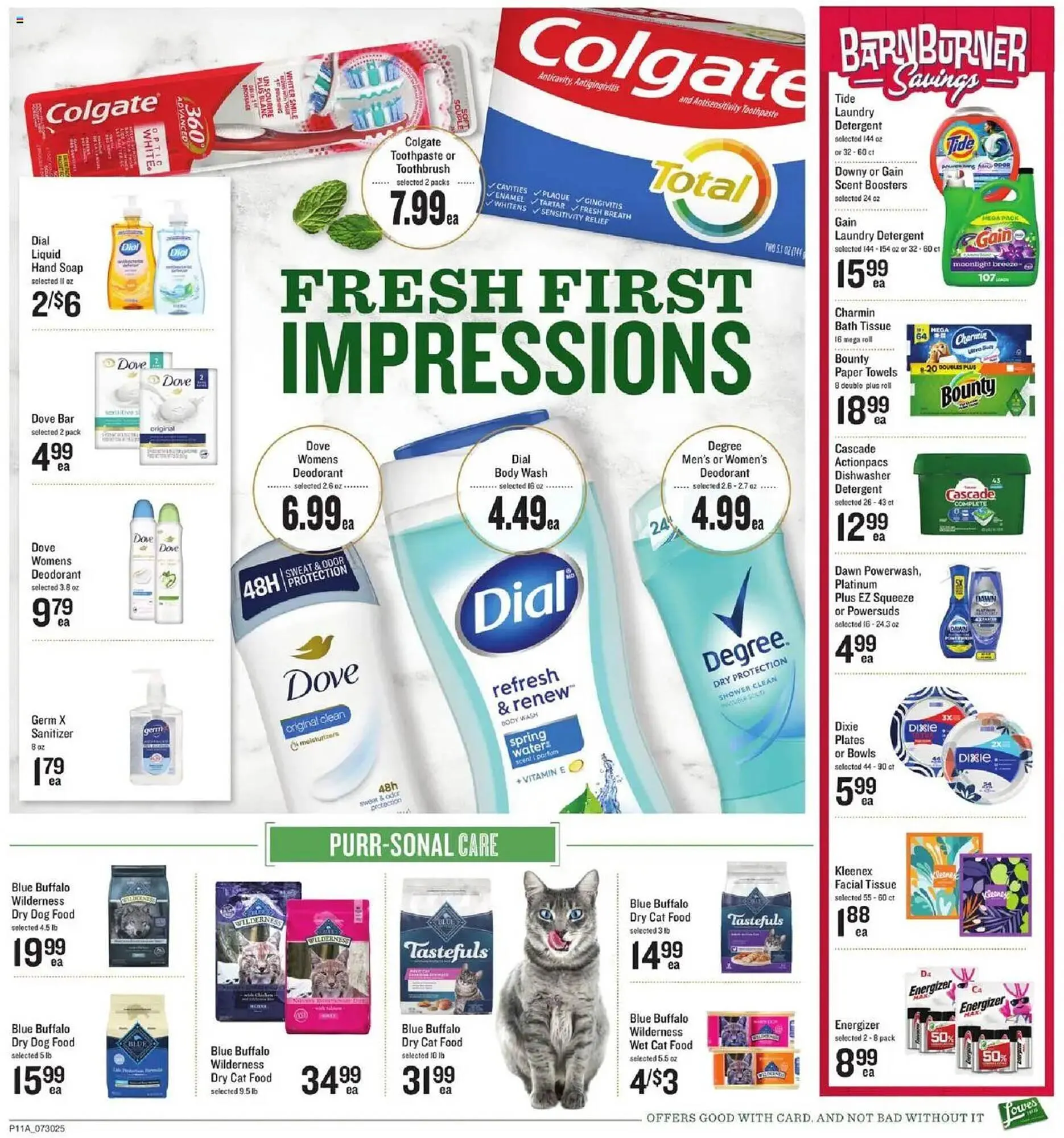 Weekly ad Lowes Foods Weekly Ad from July 30 to August 5 2025 - Page 14