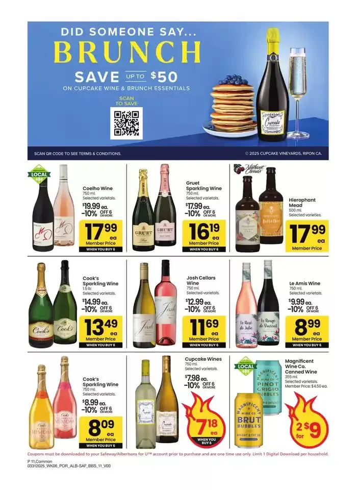 Weekly ad Albertsons - Portland - BBS from March 31 to May 4 2025 - Page 11