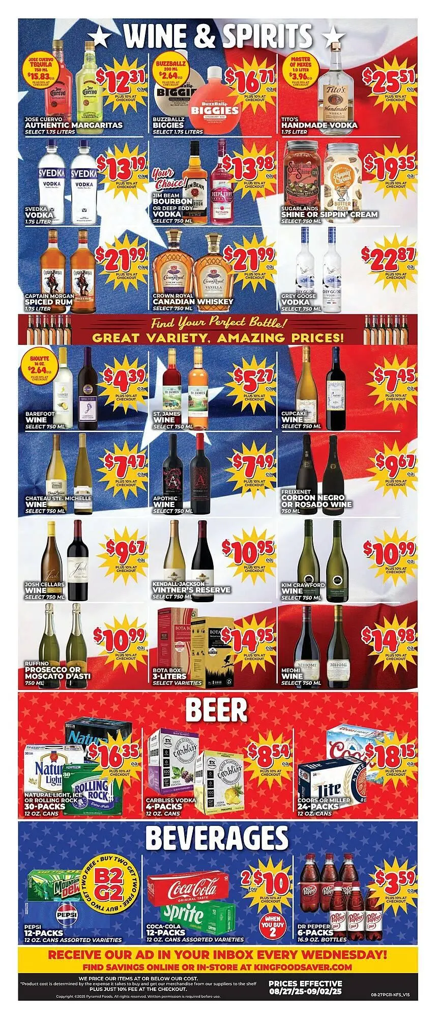 Weekly ad Price Cutter Weekly Ad from August 27 to September 2 2025 - Page 11