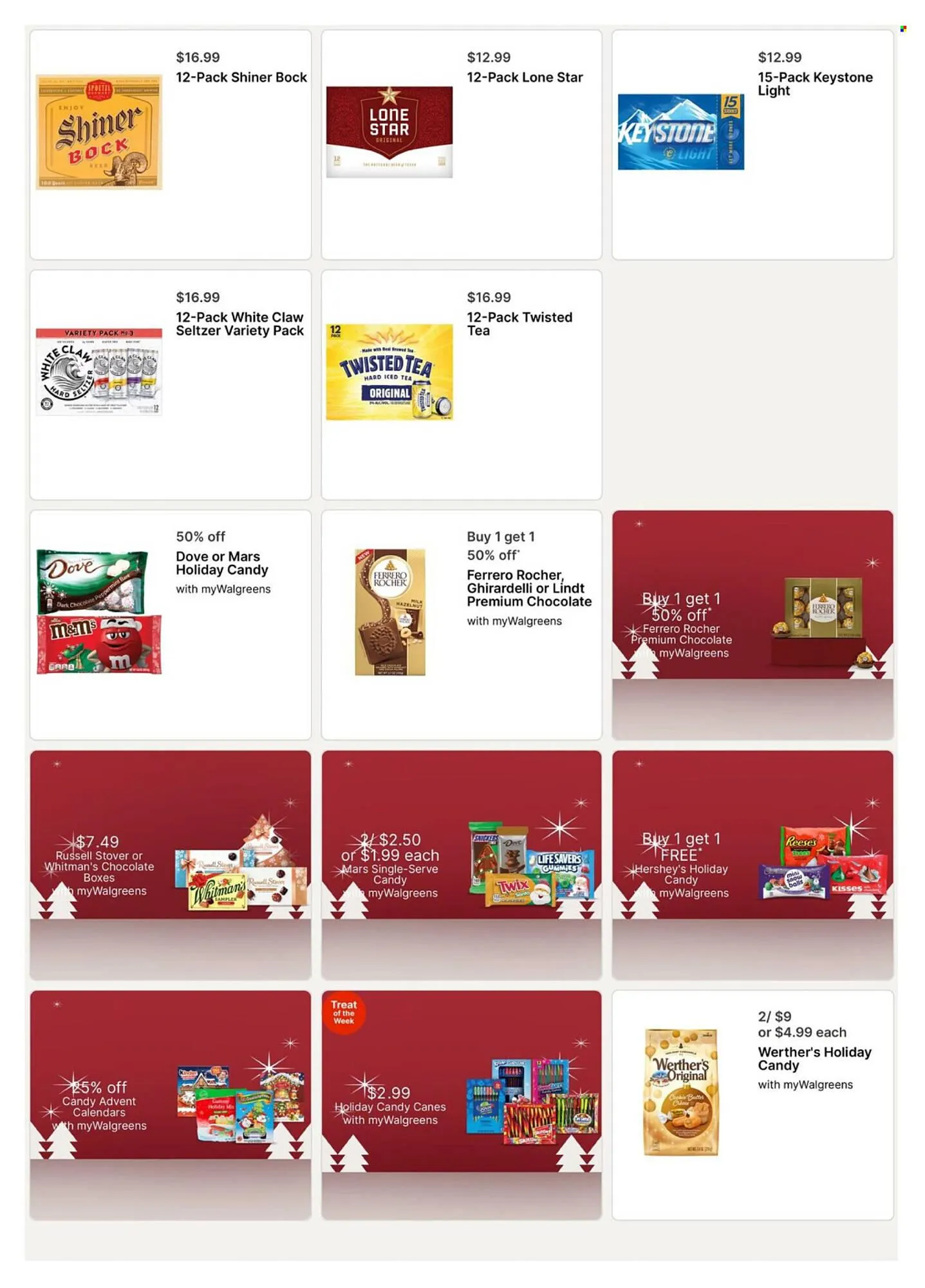 Weekly promotion Walgreens weekly ad spanning from November 30 to December 6 2025 - Page 40 for Catalogue 365